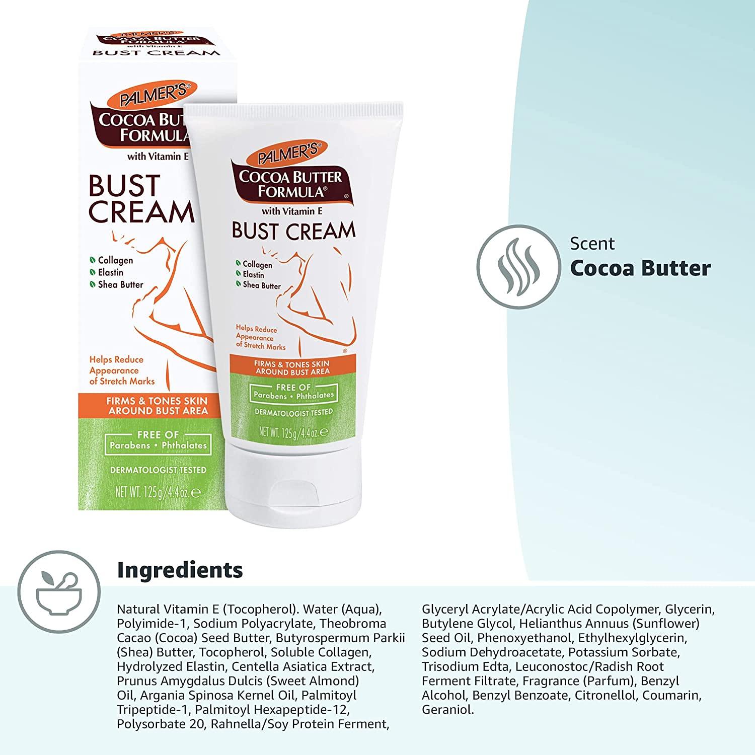 Palmer's Cocoa Butter Formula Bust Cream with Bio C-Elaste 4.4 oz