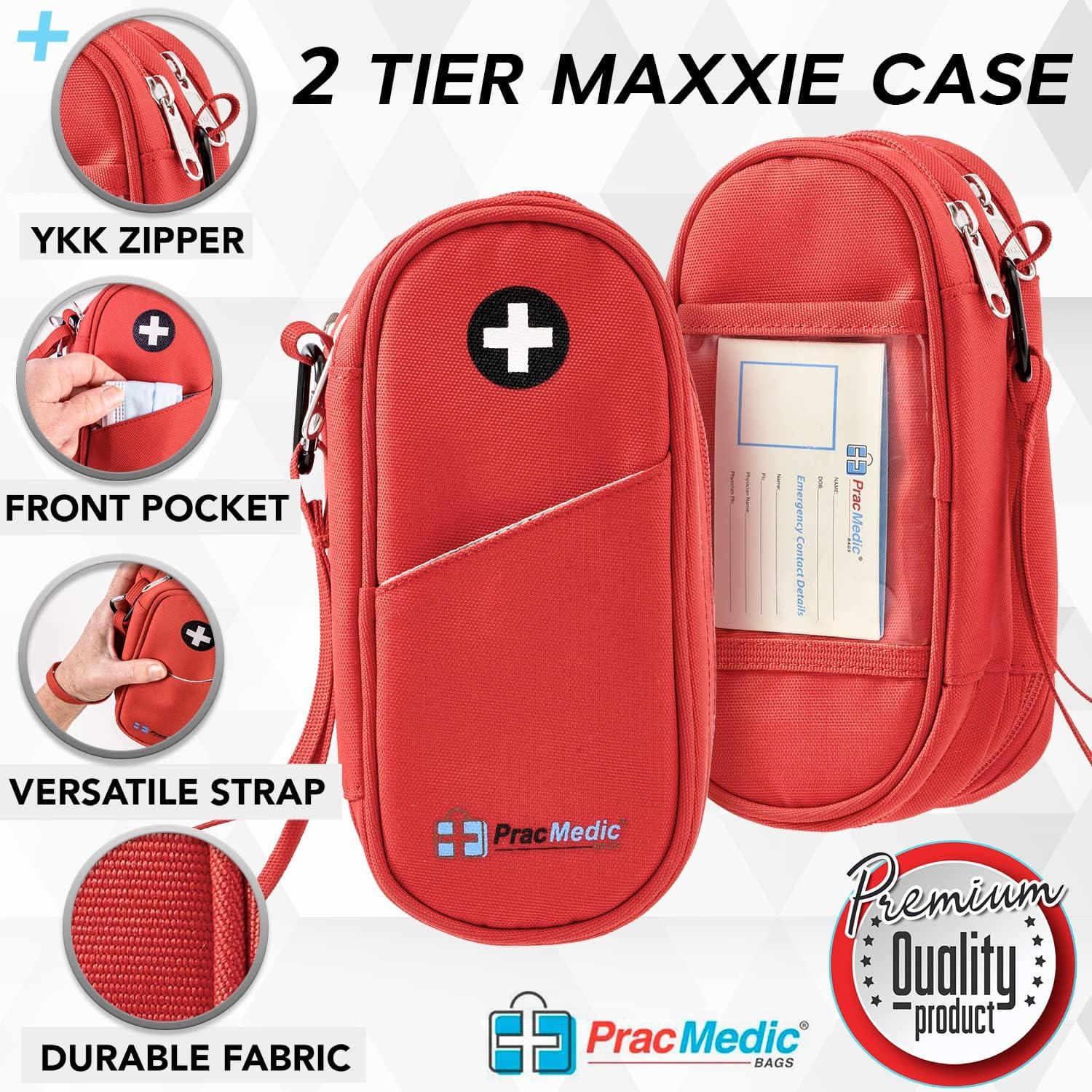 PracMedic Bags Epipen Carry Case Medicine Bag 2 Tier Insulin Cooler