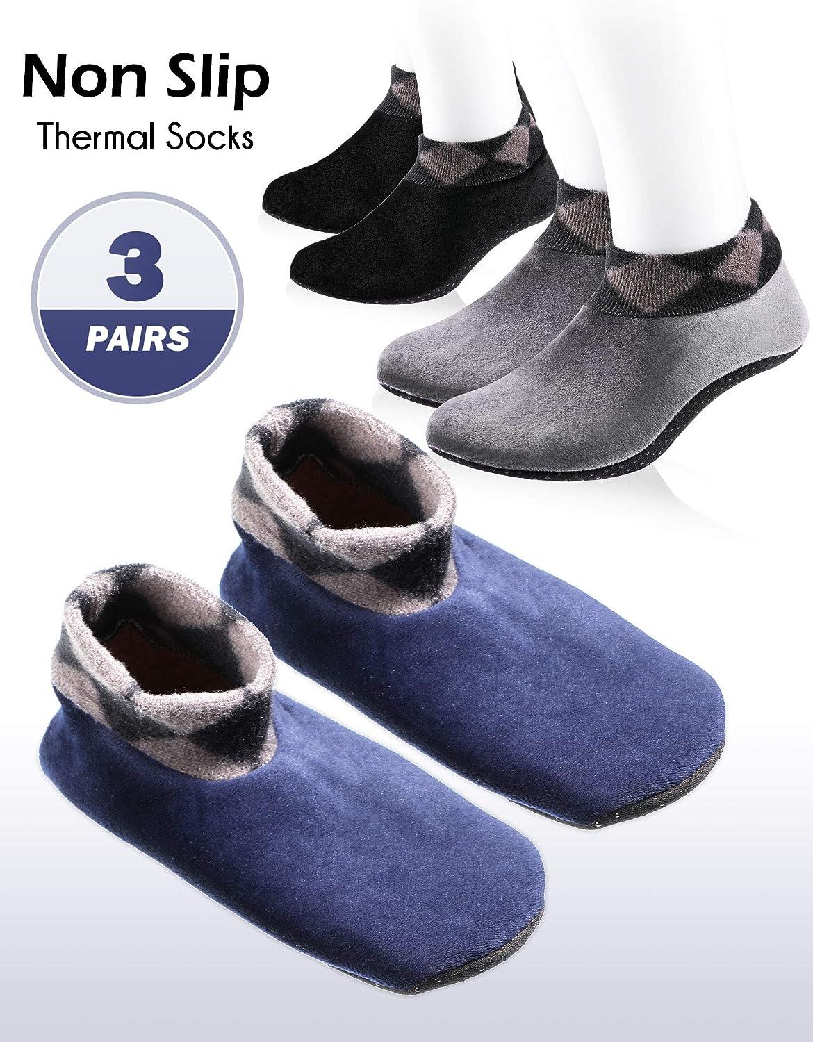 Winter Floor Socks, Thermal Men Women Floor Socks, Indoor Fashion
