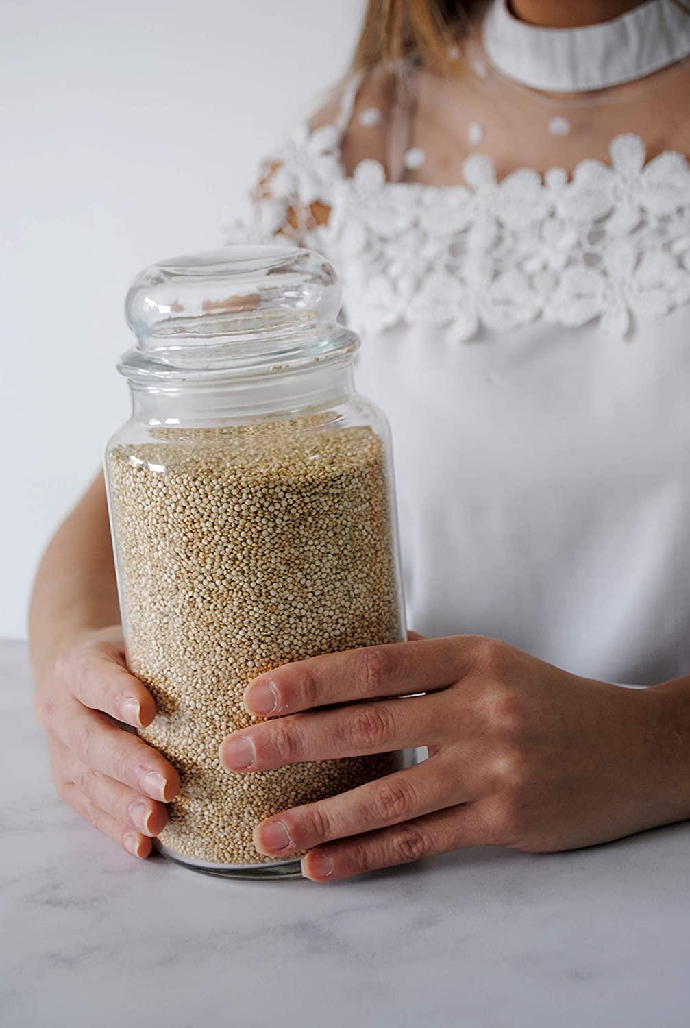 Quinta Quinoa GlutenFree High Iron Vegan Whole Grain Protein Superfood (900g Bag)