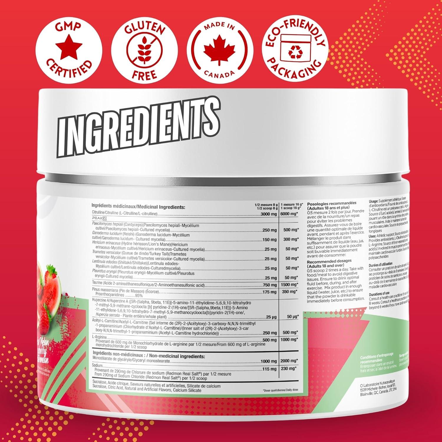 Shop Sante Pre Workout Plus Stim-Free Caffeine-Free EAA/BCAA with L-Arginine  Acetyl-L-Carnitine & L- Citruline Amino Acid Supplement 50 Servings  Strawberry-Watermelon | Buy Now with Express International Delivery |  GoSupps.com