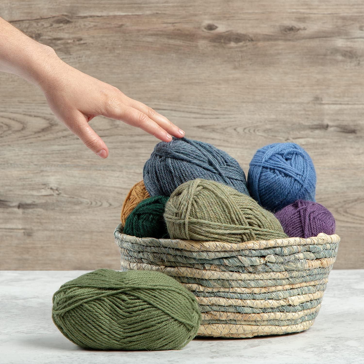  Knit Picks Dishie Twist Worsted Weight 100% Cotton Yarn -  100 G
