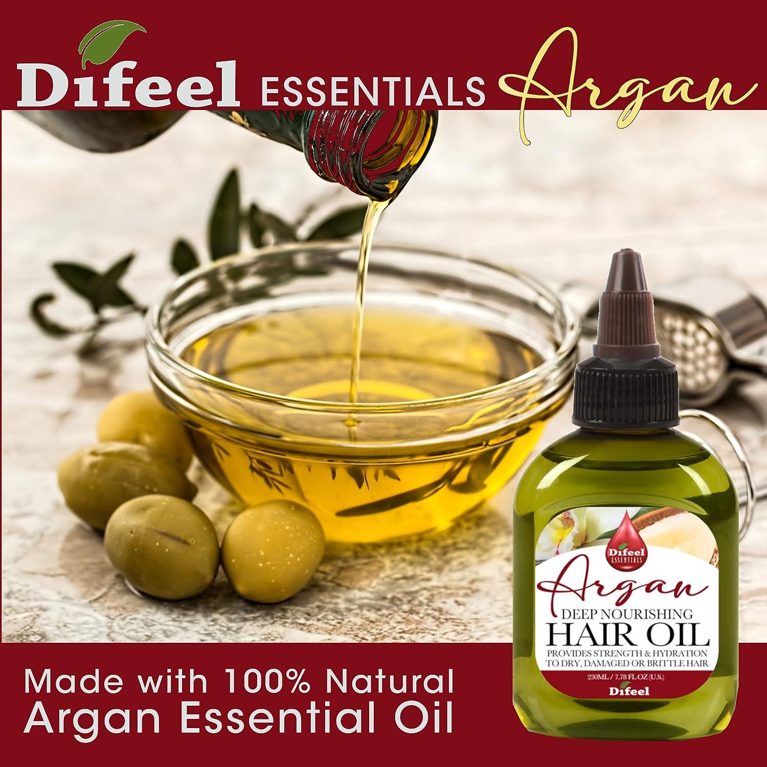 Difeel Essential Oils 100 Pure Olive Oil 1 oz.