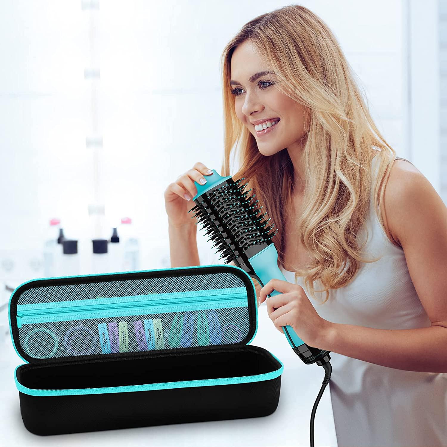 Revlon - Mint One-Step Volumizer Hair Dryer & Hot Air Brush