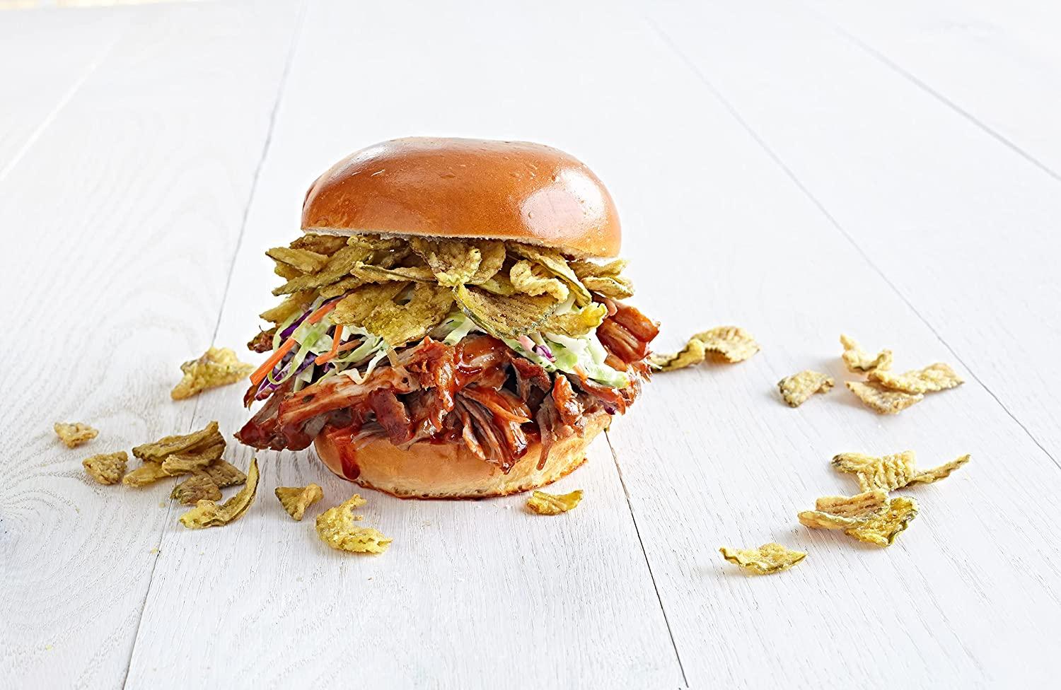 Fresh Gourmet Crispy Dillies Pickle Flavored Fried Cucumbers 3.5oz