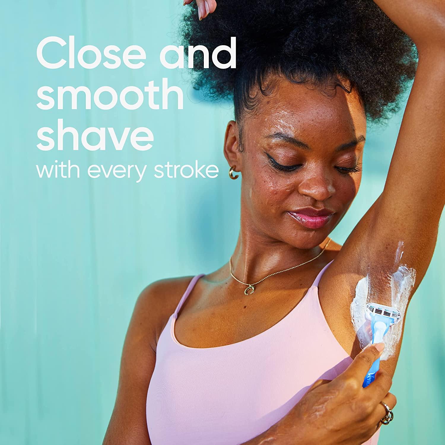 Gillette Venus Oceana Women's Disposable Razor, 3 Razors(Pack of 1)