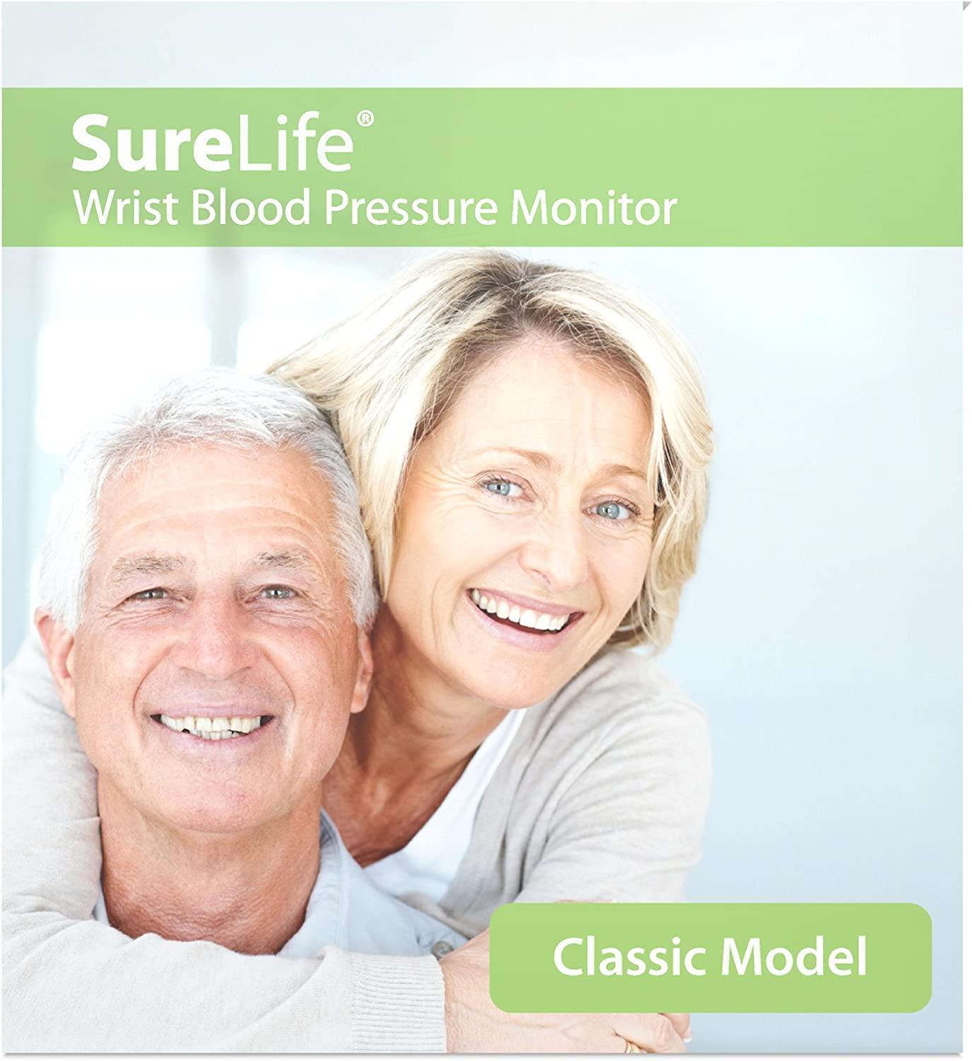 SureLife Classic Wrist Blood Pressure Monitor (1 per Box)