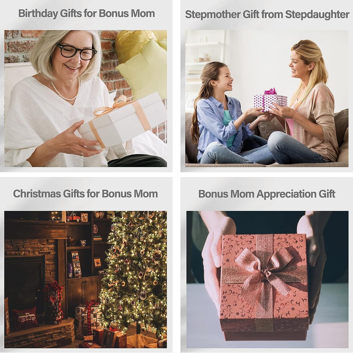 Step mom gifts from daughter - Birthday, Mothers day and Christmas