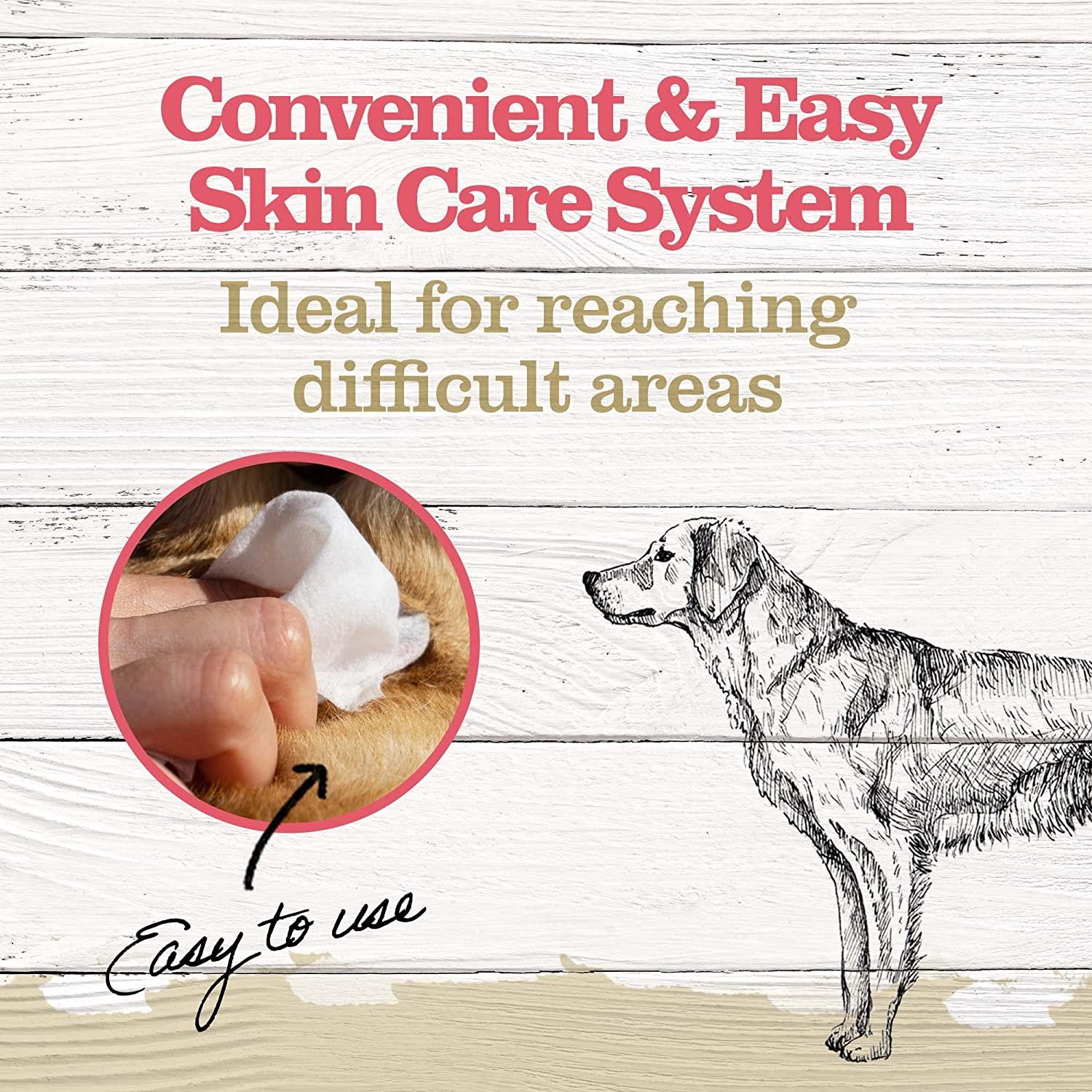 Dr. Pol Anti Itch Bundle for Pets Ketoconazole Shampoo, Wipes, and