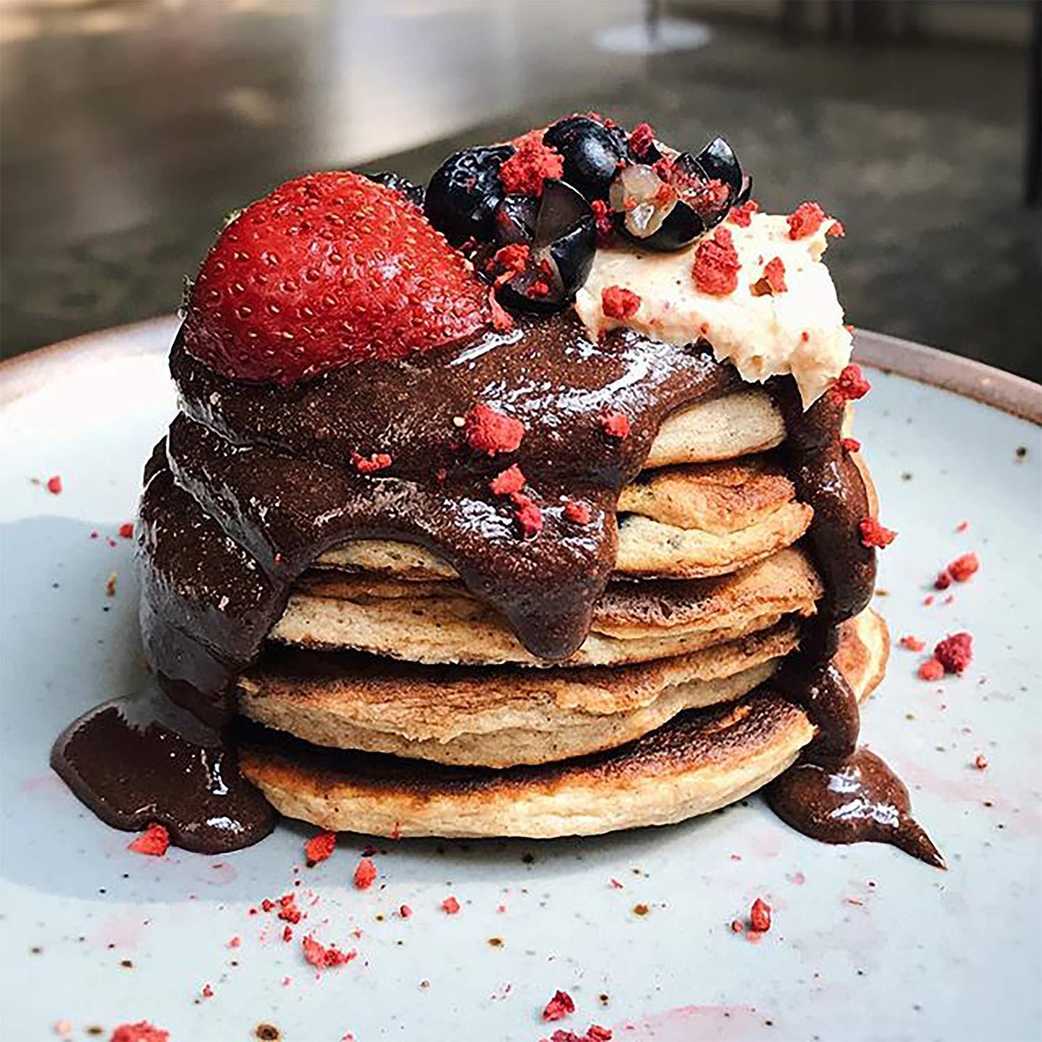 Keto Pancake & Waffle Mix by Keto and Co Fluffy, Gluten Free, Low