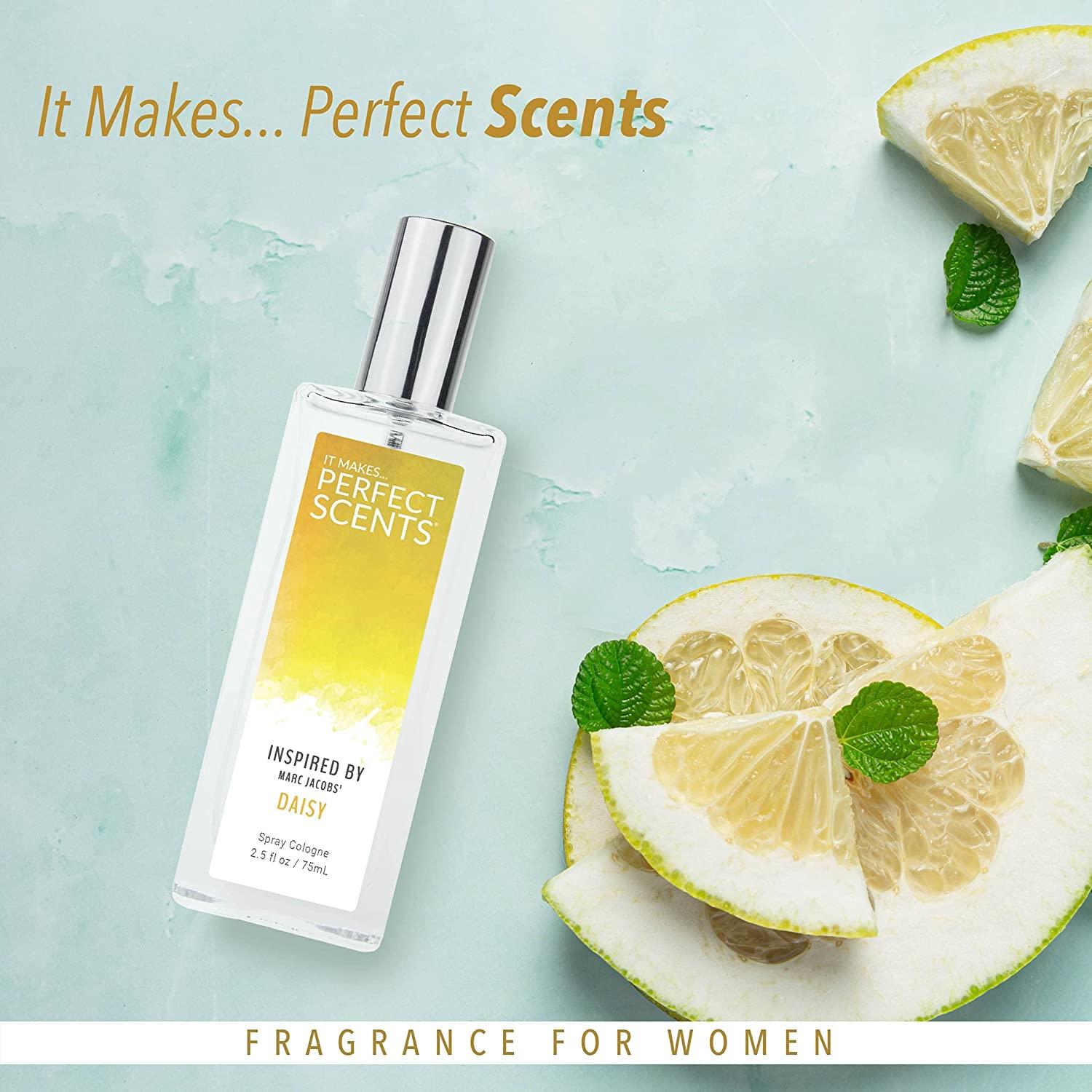 Perfect Scents Fragrances Inspired by Daisy Women's Spray Cologne