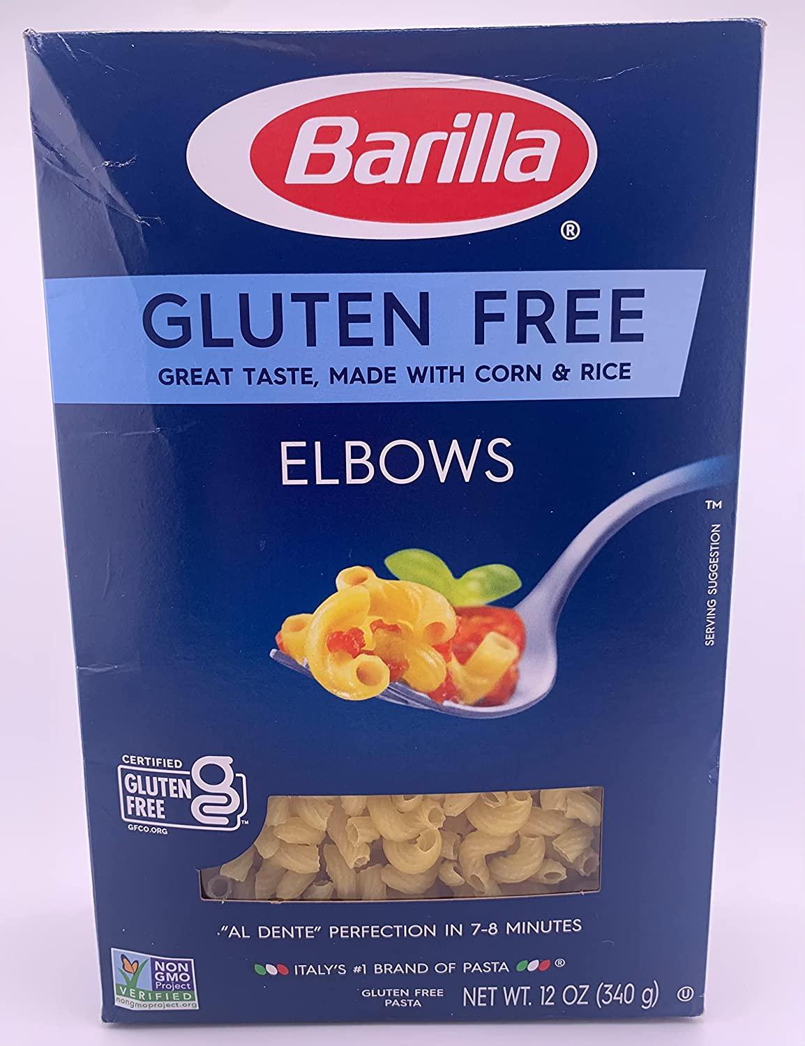 Barilla Gluten Free Pasta Variety Pack Includes Penne Pasta, Rotini