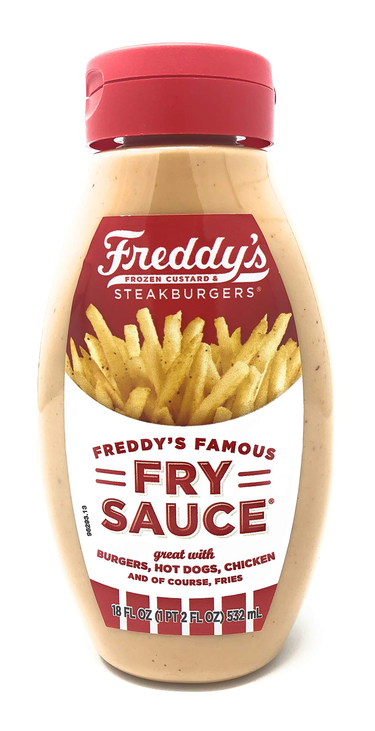 Freddys Famous Fry Sauce 18 Fl Oz (Pack of 1)