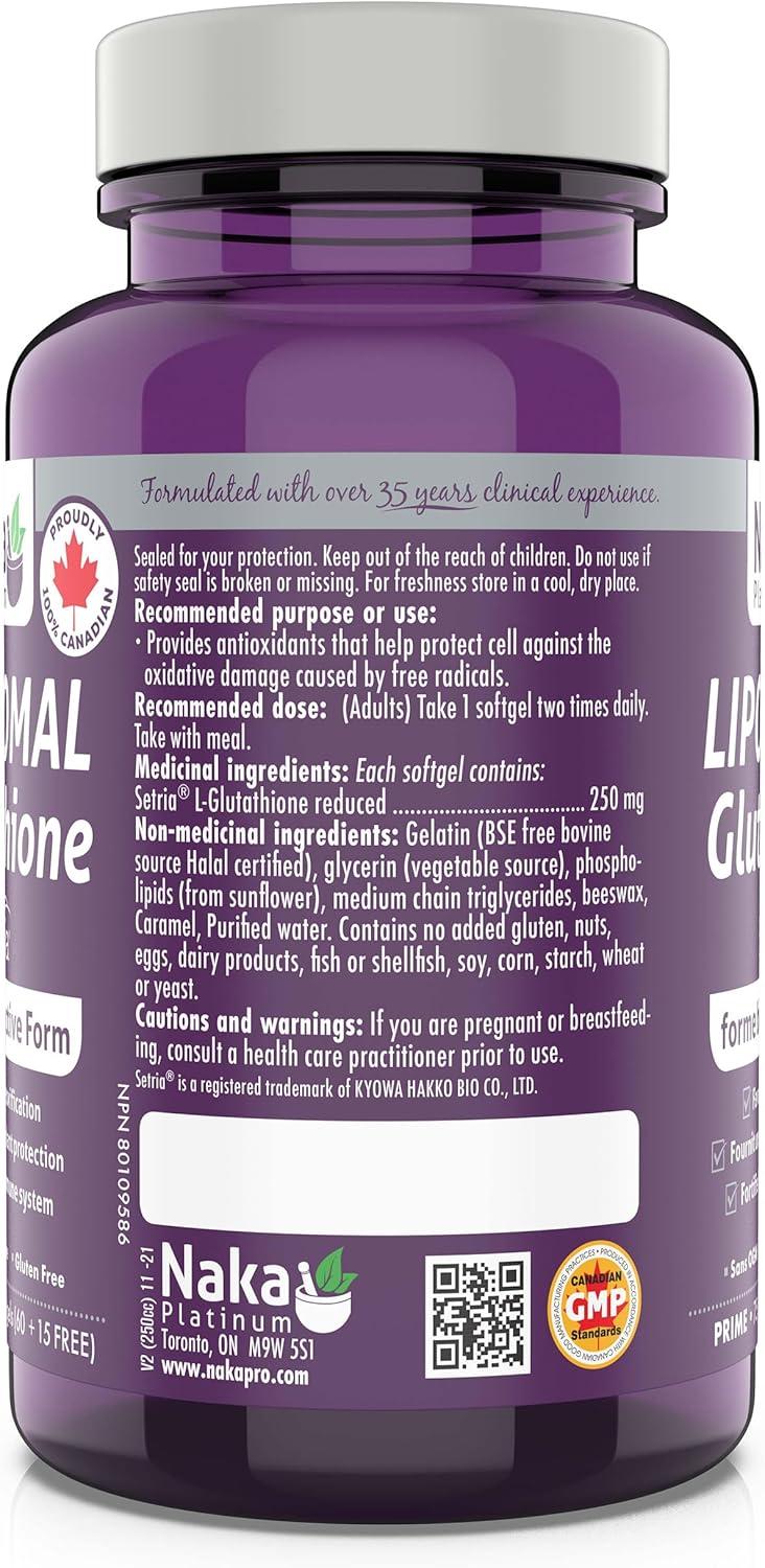 naka glutathione Naka Platinum Setria Glutathione+ 75 Vegi Capsules | Unbeatable Prices,  Daily Deals main image 0
