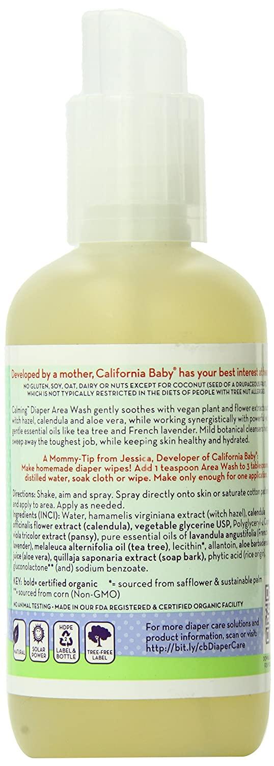 California Baby Calming Diaper Area Wash/Spray (6.5 ounces) Gentle