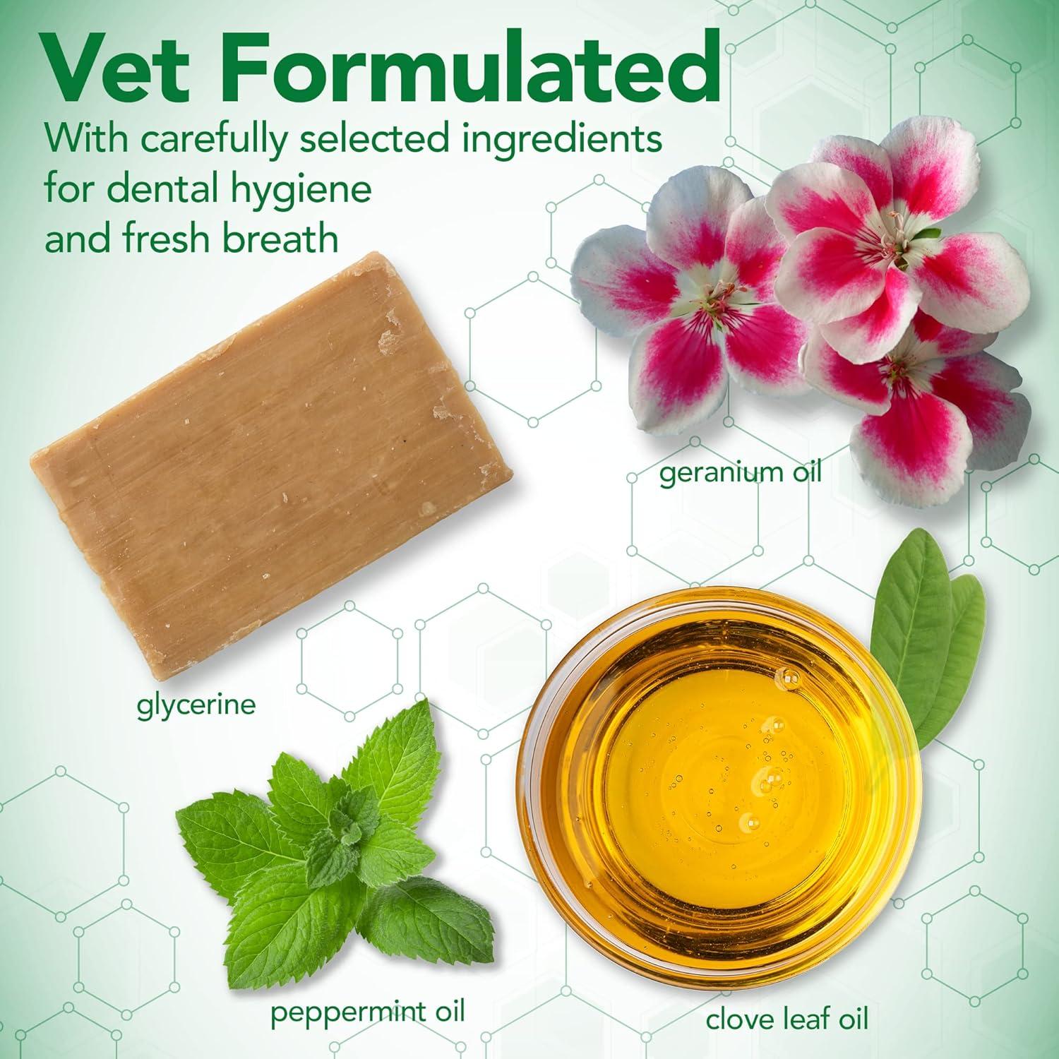 Buy Vets Best Advanced Dental Foam for Dogs - 120 ml | Best Oral