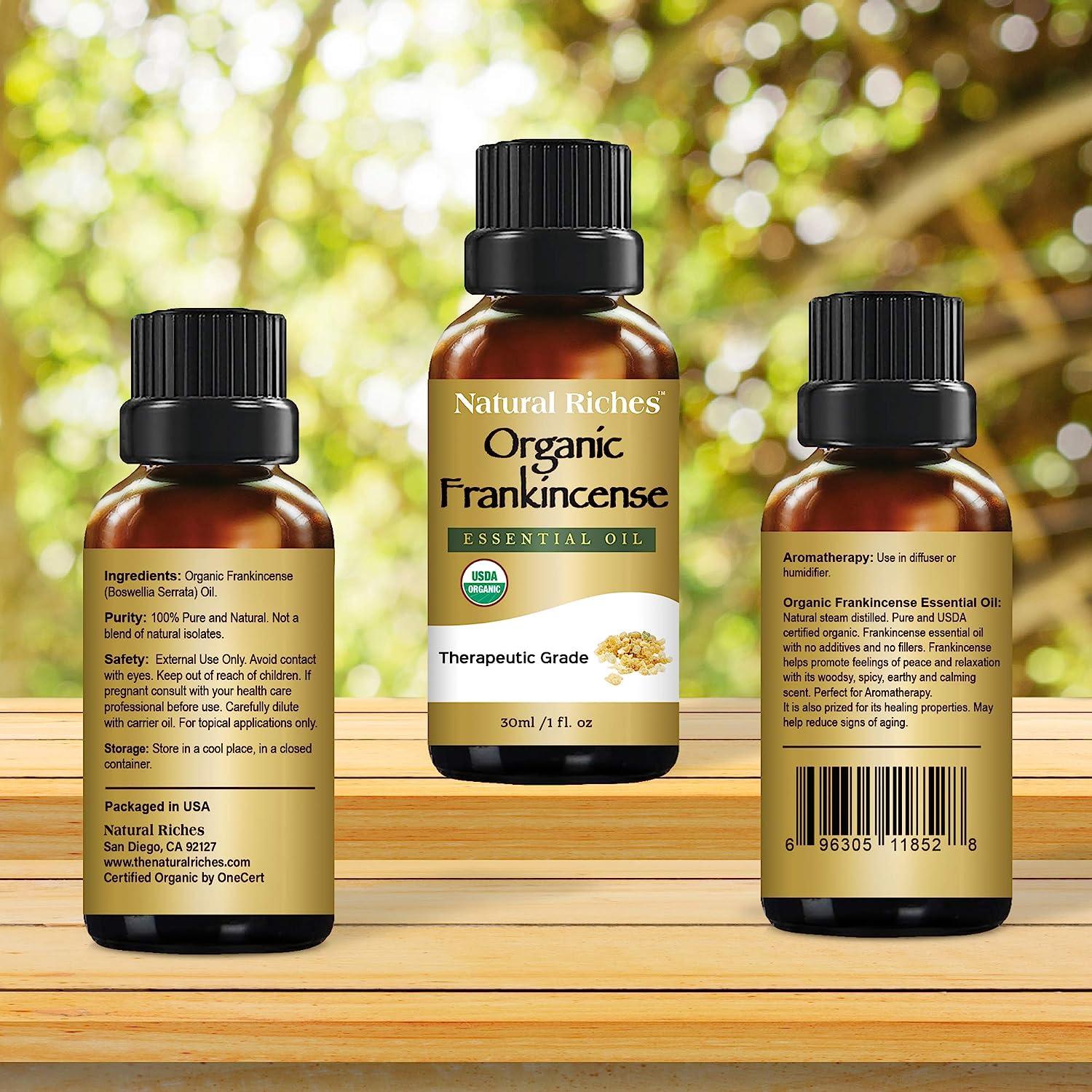 100% Frankincense Essential Oil (Pre-order)