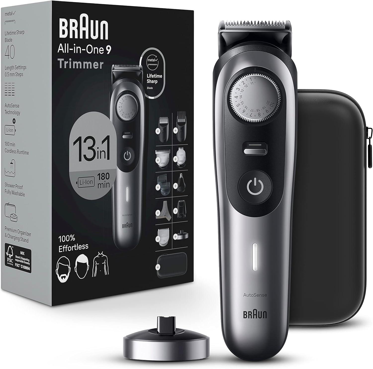 BRAUN - BRAUN wet&amp;dry 7865cc新品未使用おまけ付き Braun Series 9 Pro 9469cc Cordless Electric Shaver Wet&Dry