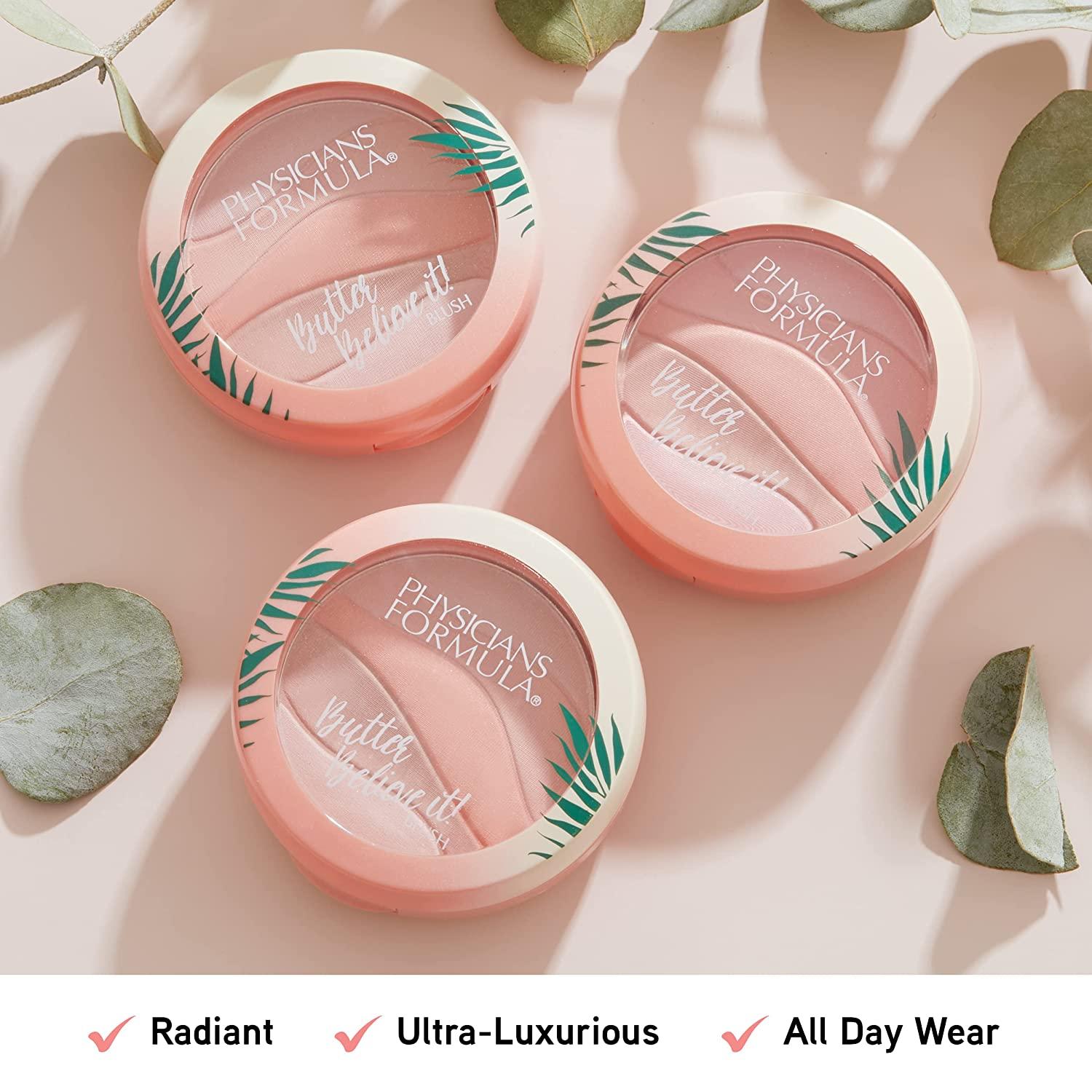 Physicians Formula Butter Believe It Blush in Pink Sands Radiant and