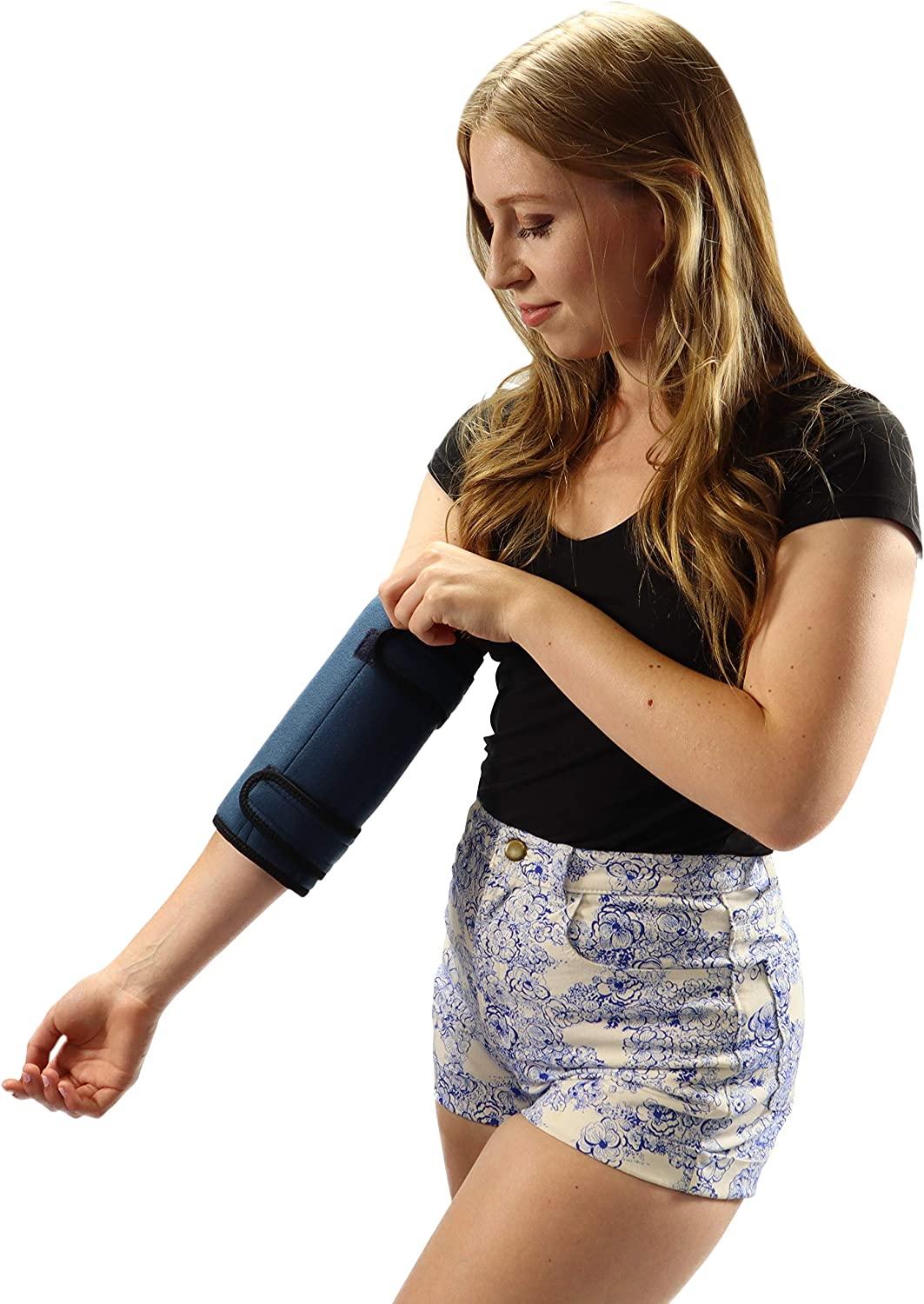 Premium Adult Elbow Immobilizer Stabilizer Support Brace/Splint Cubital Tunnel Brace for