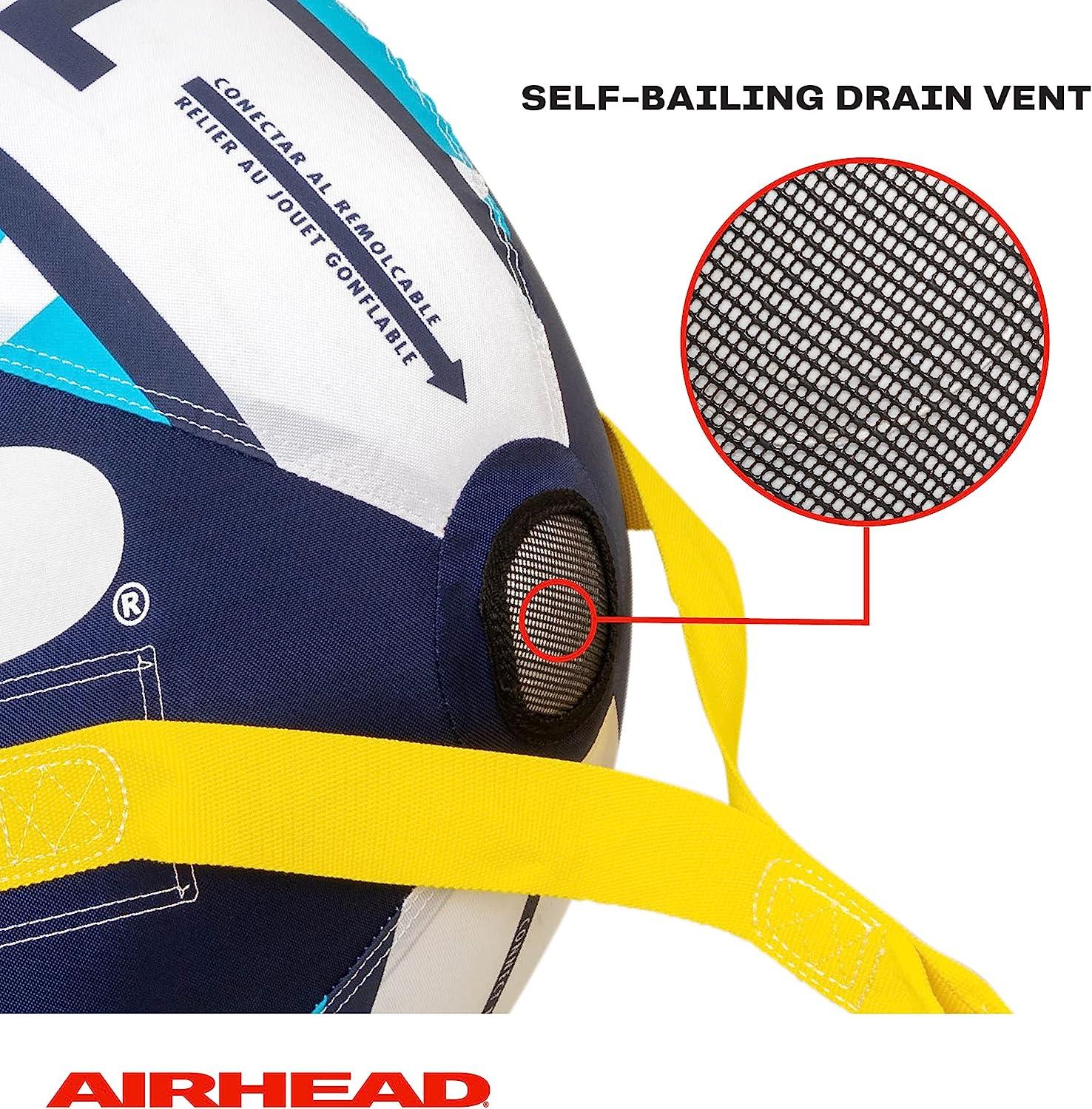 AIRHEAD Booster Ball Towable Tube Rope - Enhanced