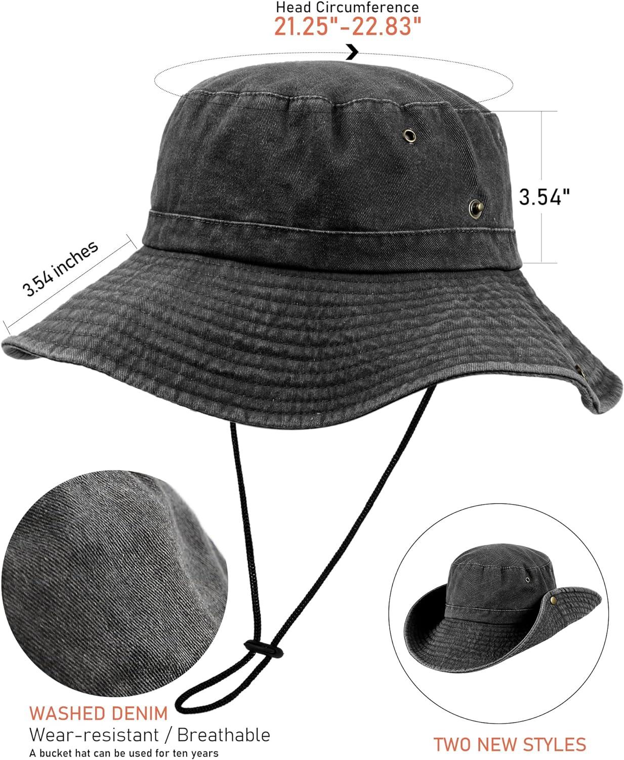 Sun Hat for Women Sun Hat Summer Foldable Bucket Hat for Women Outdoor  Sunscreen Cotton Fishing Hunting Cap Wide Br