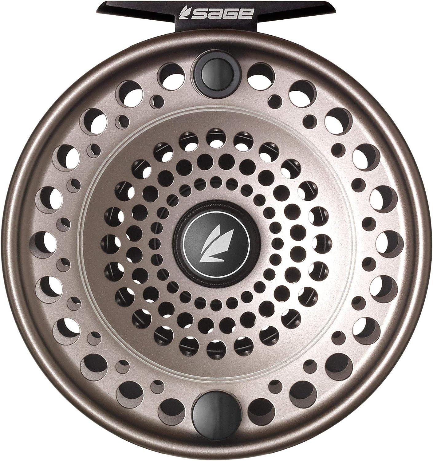 リール SAGE SPEY 7/8/9 STELTH/SILVER Sage Fly Fishing SPEY Fly Reel 7/8/9 - Stealth/Silver | Buy