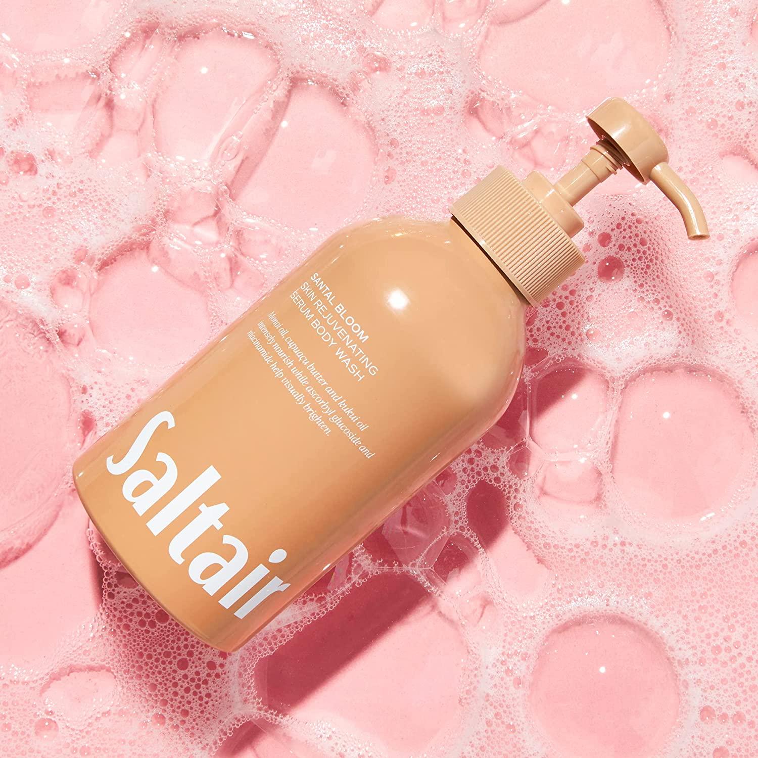 Santal Bloom Saltair Body Wash Luxurious Cleansing with Exotic Fragrance