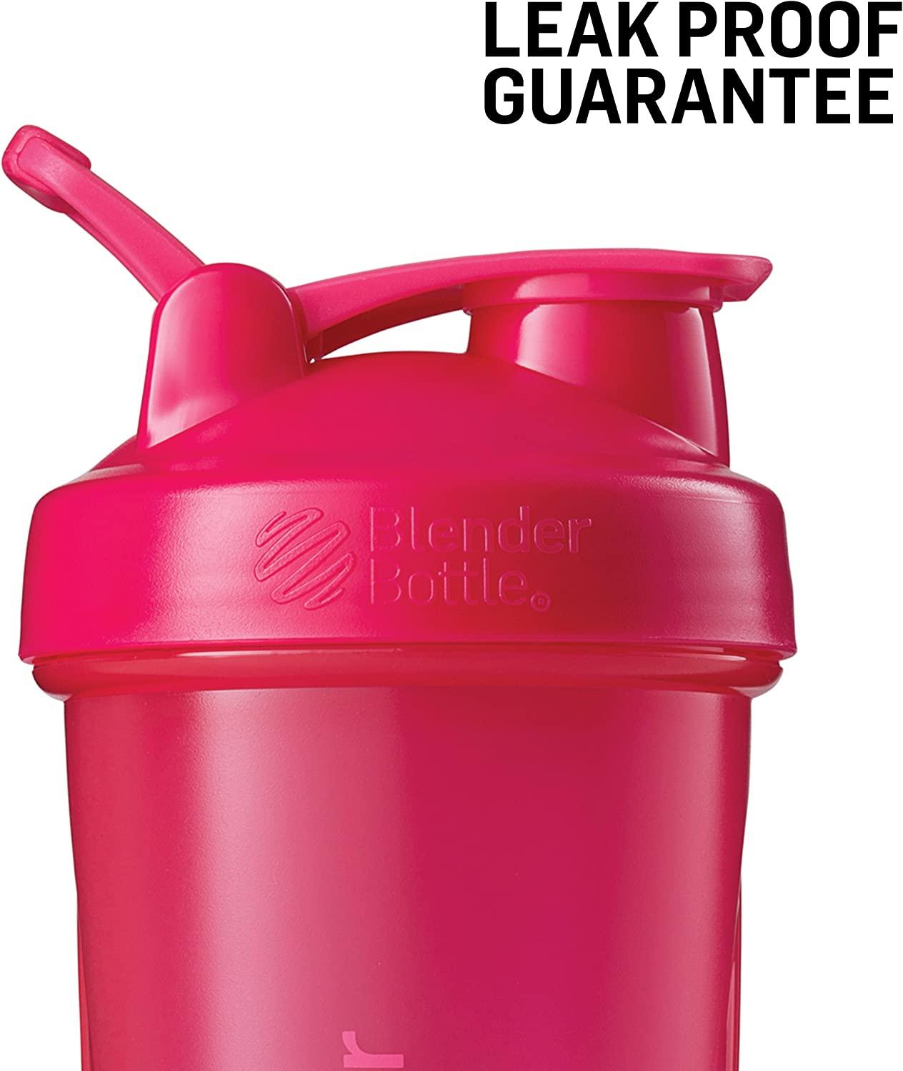 Blender Bottle Classic 20 Oz. Shaker bottle (Color May Vary) (Pack