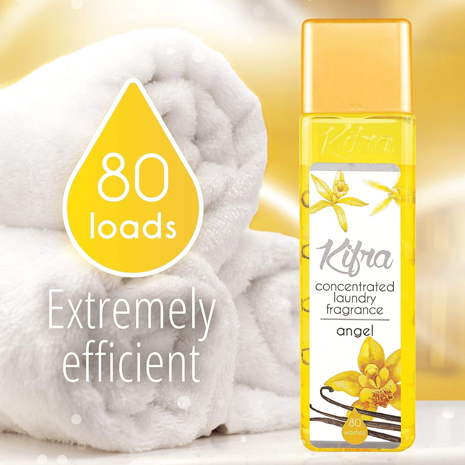 KIFRA ANGEL Concentrated Laundry Fragrance 200ml 80 Washing Cycles