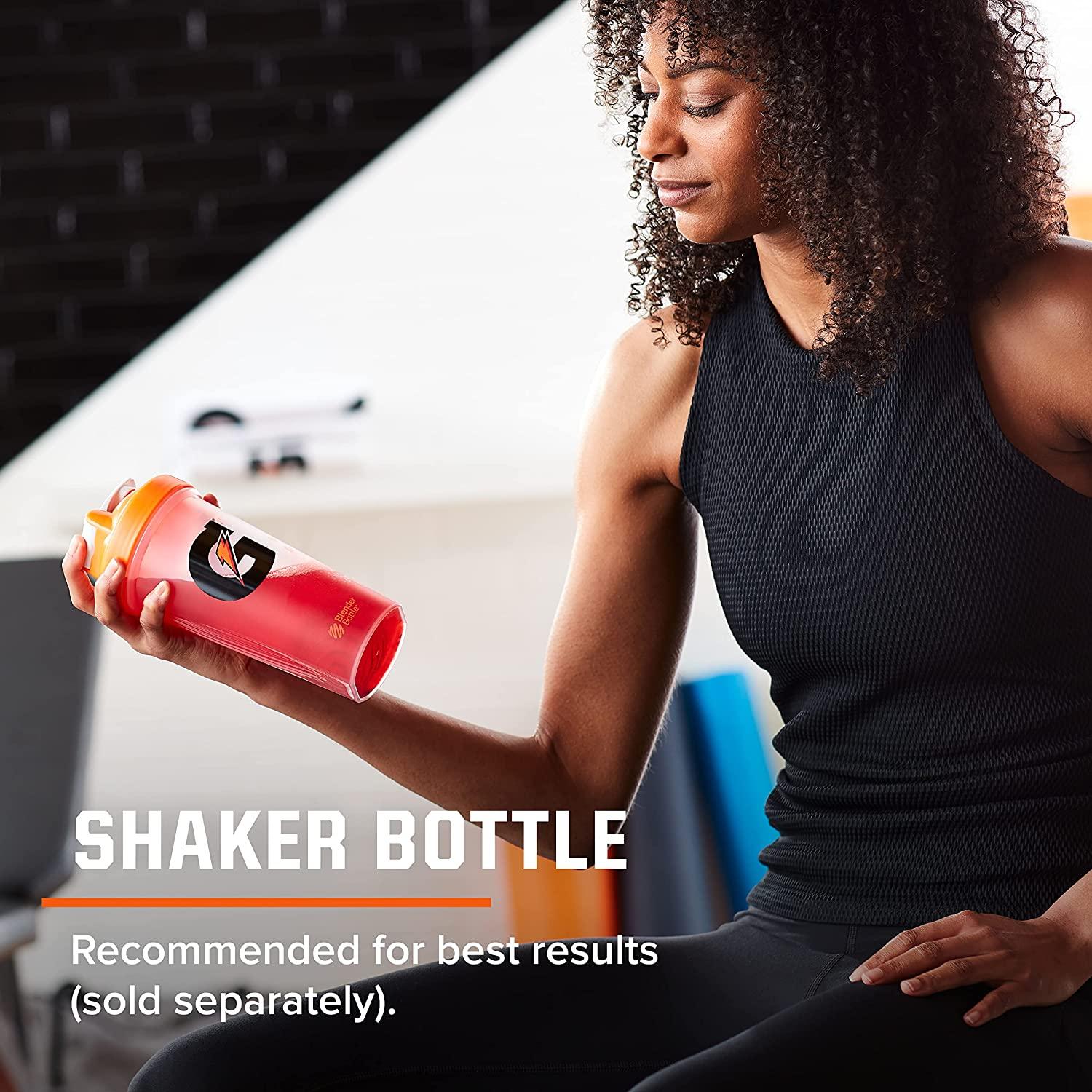 Gatorade Zero Protein Powder Sticks 30 Pack 10g Whey Protein Isolate, Zero Sugar, Electrolytes