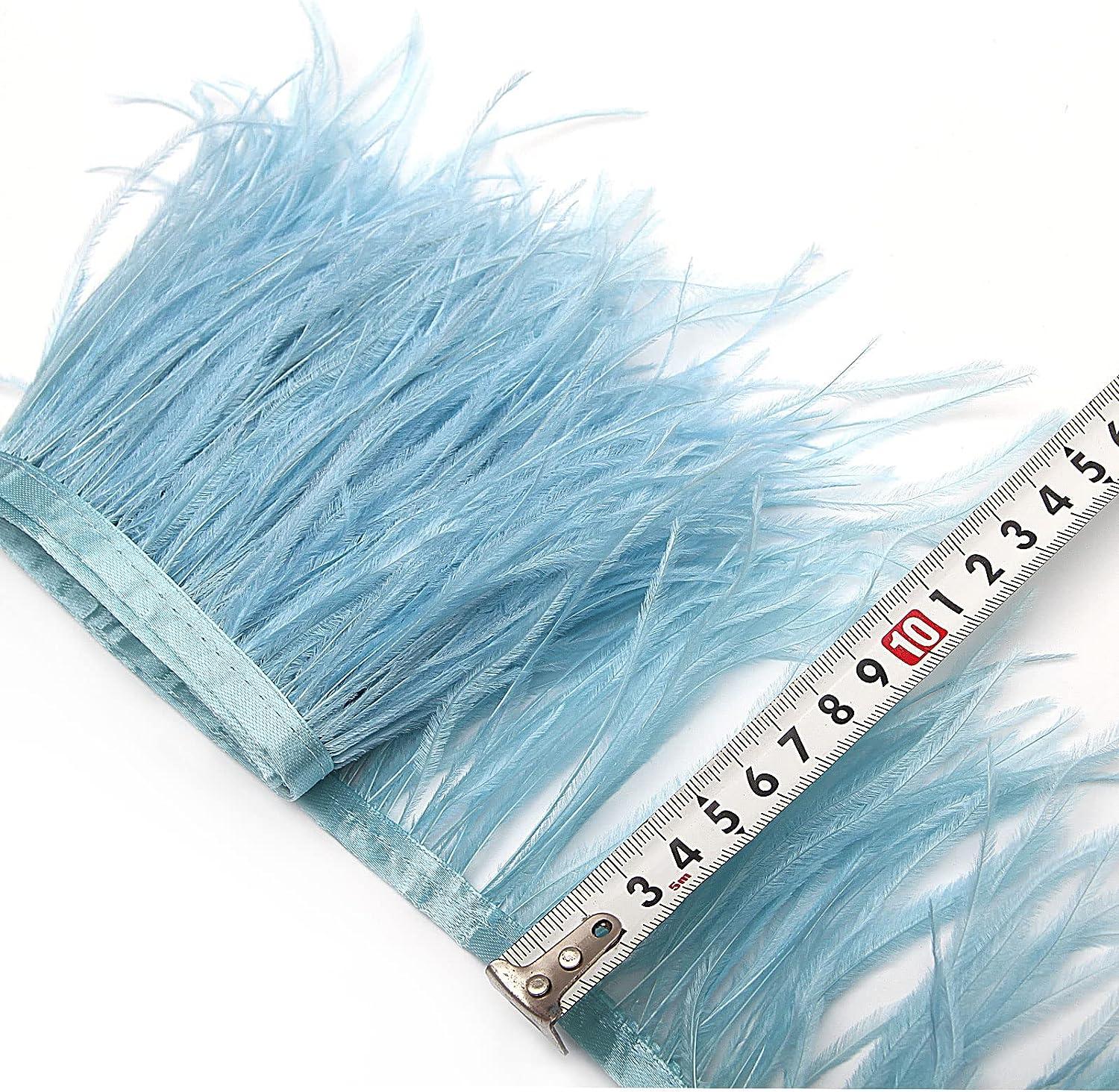 WHOLESALE Ostrich Feather Trims/FRINGE Bulk Cheap Discount Crafts Sew on  Ostrich Feathers