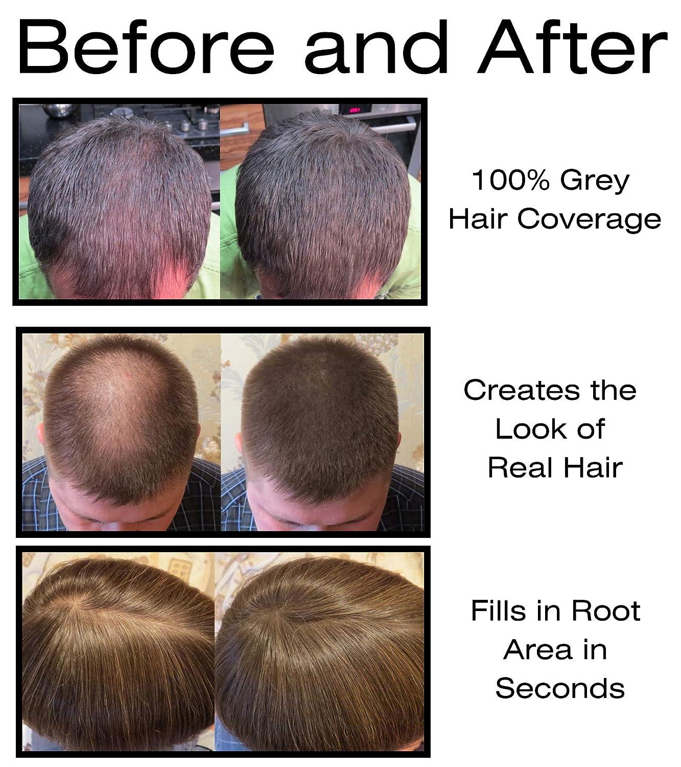 Thicken It 100 Scalp Coverage Hair Powder BLACK Talc Free .32