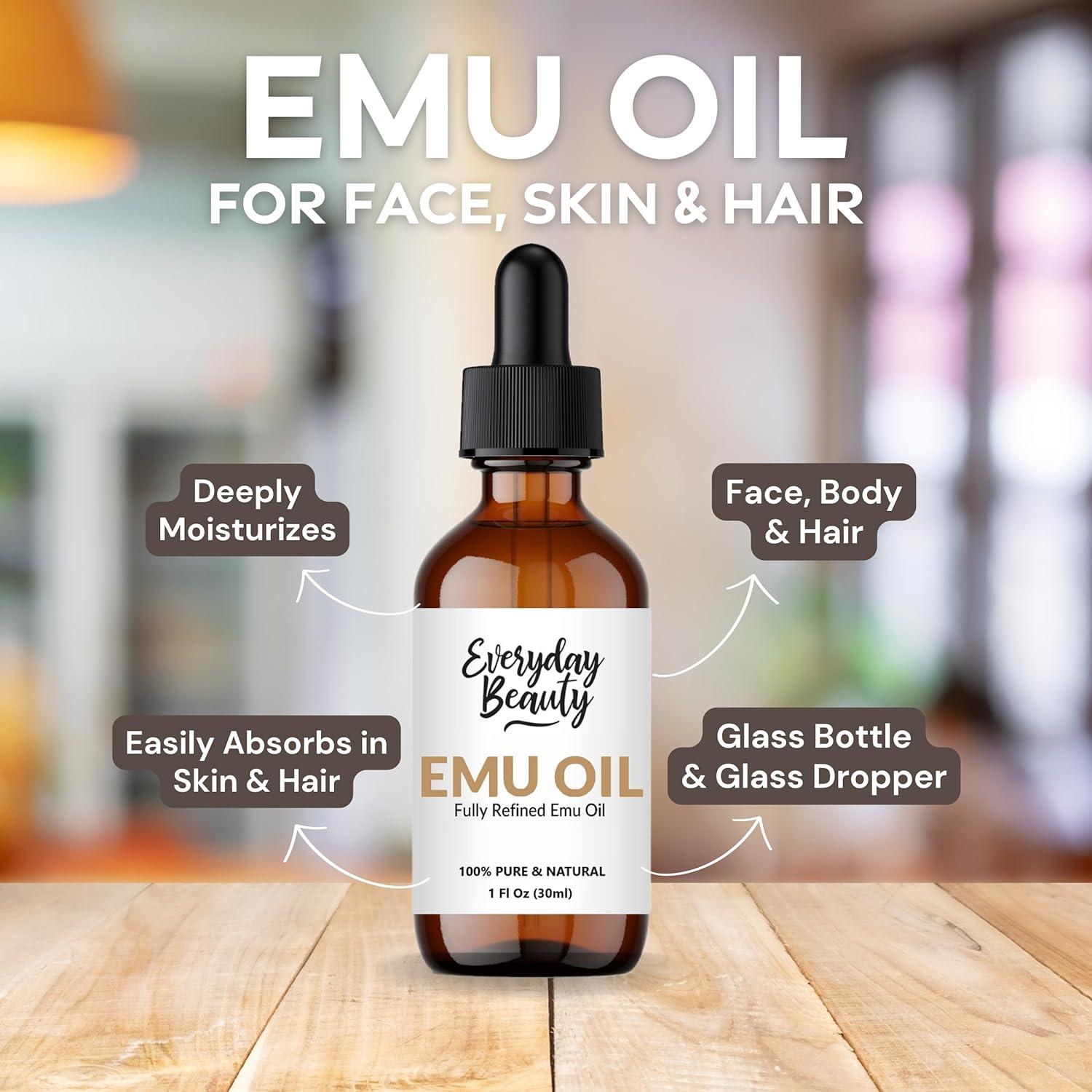 Everyday Beauty Emu Oil - 1 Fl Oz.