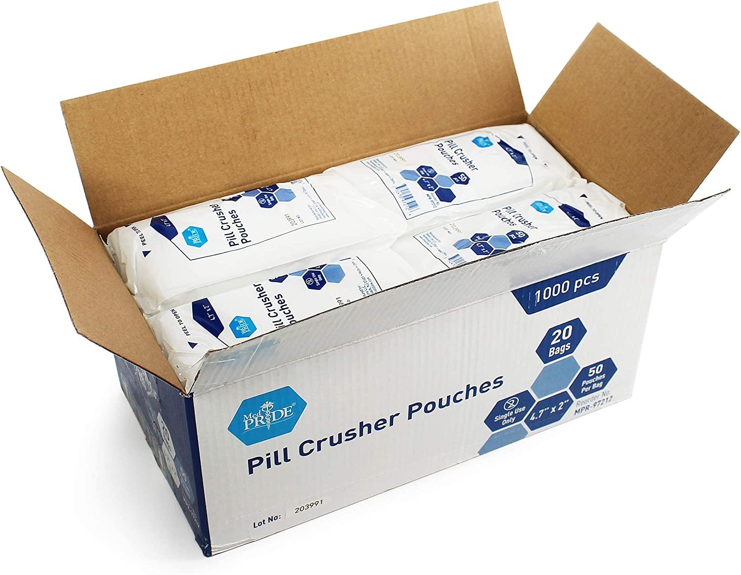 Disposable Pill Pouches – Pillcrushers