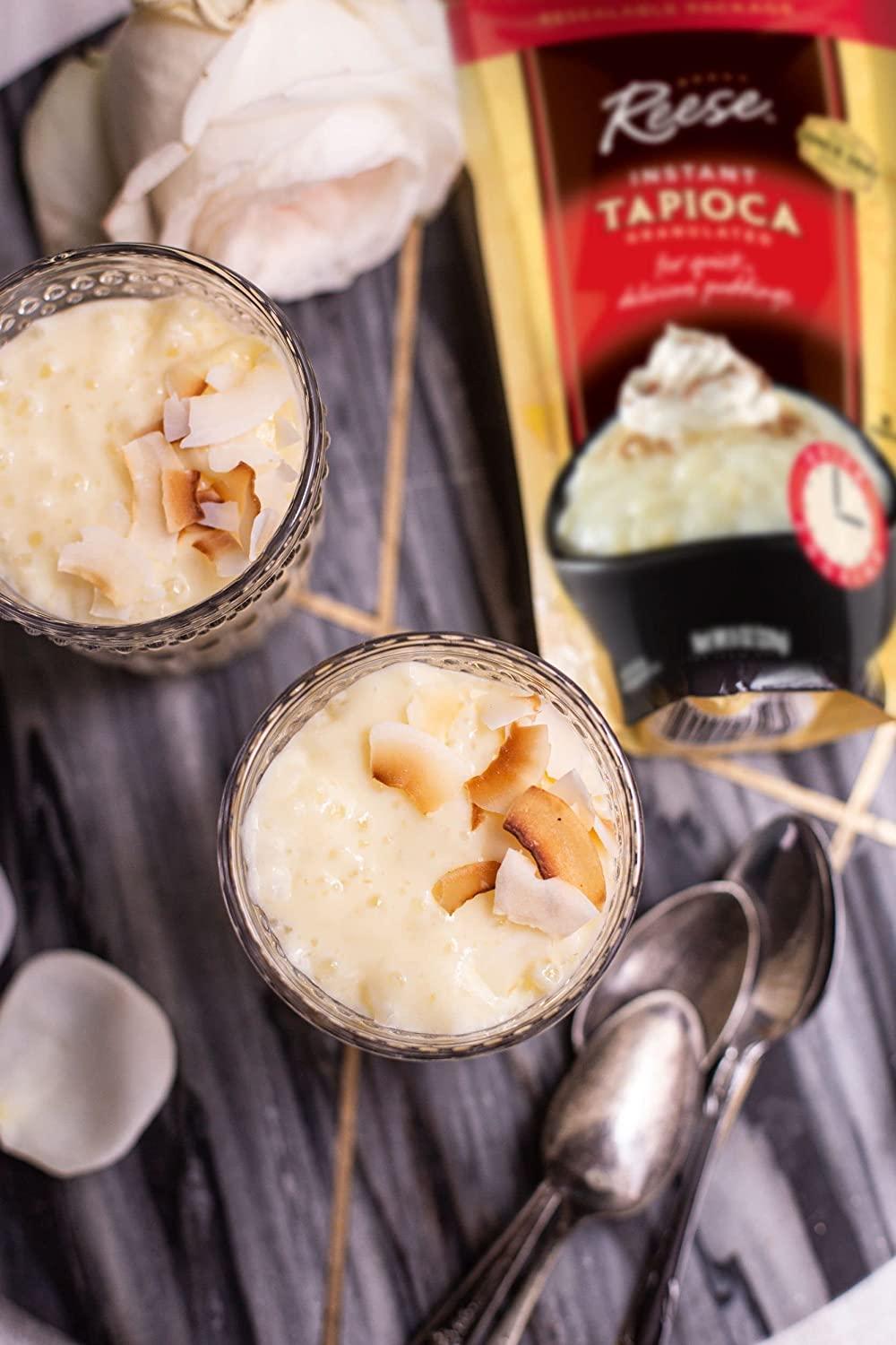 Reese Instant Quick Cooking Tapioca 8oz Pack of 3 Buy Online Now