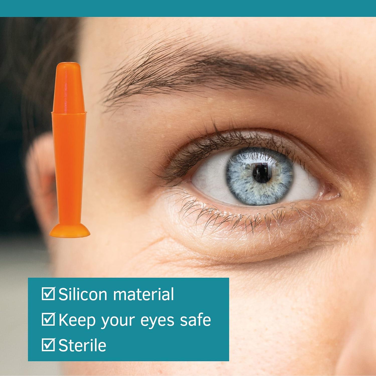 Suction Holder Inserter/Remover Hard Contact Lens Only and Prosthetic