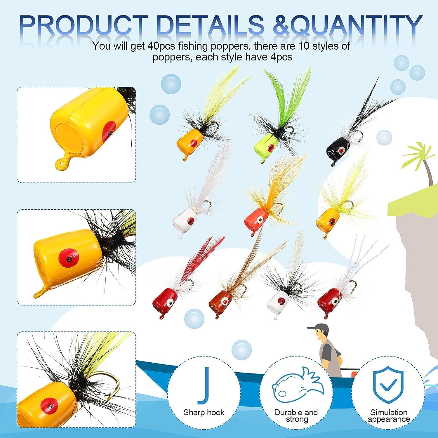 Fly Fishing Flies Fly Poppers Panfish Poppers Dry Flies Fly Fishing