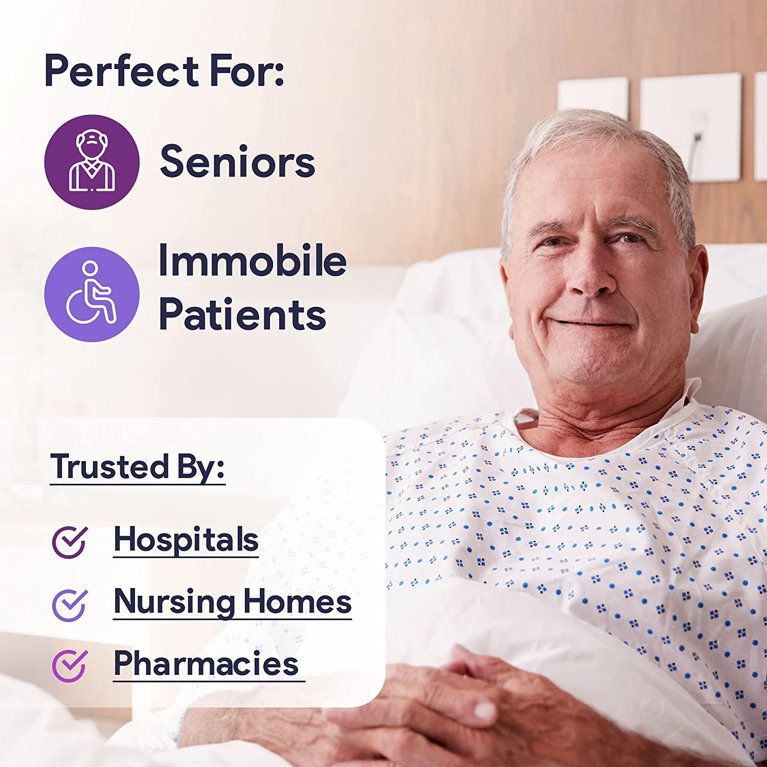 Portable Urinals for Men Spill Proof Pee Bottles for Men Versatile