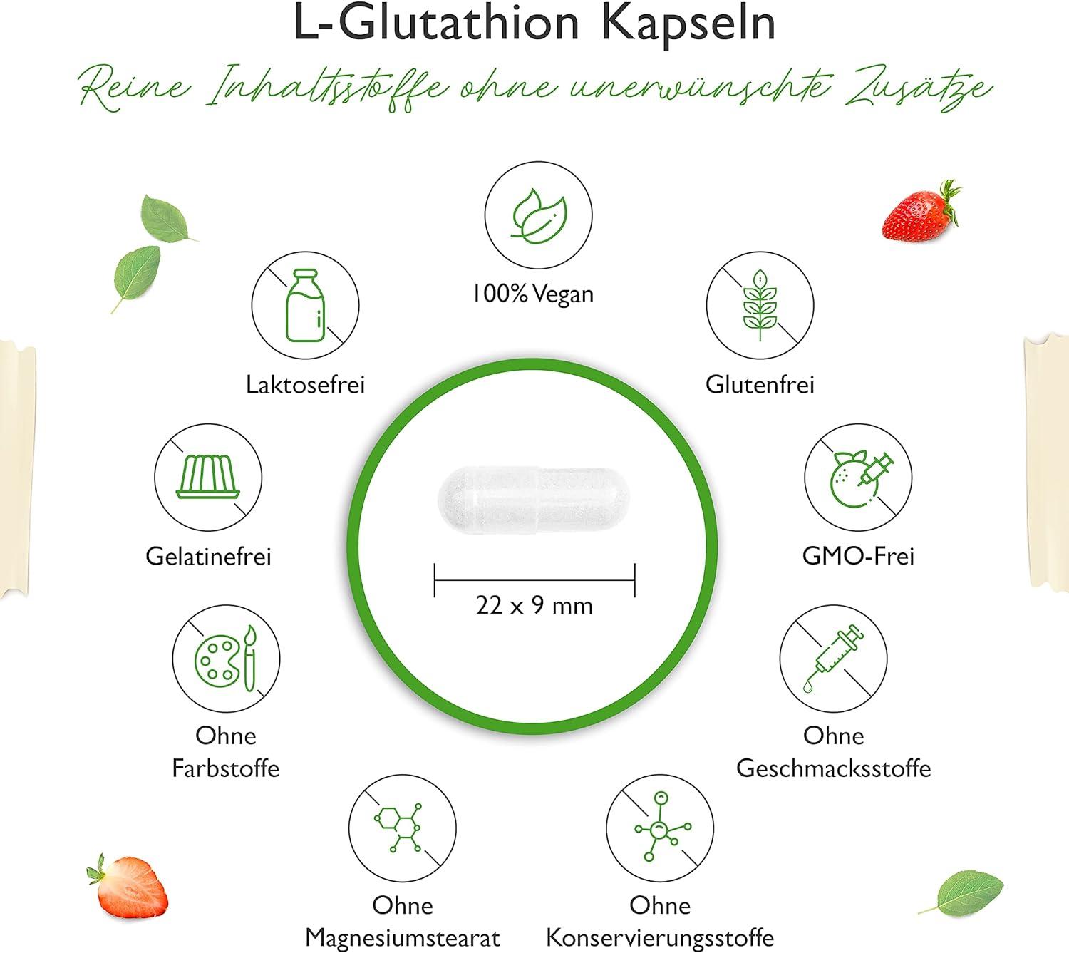 Premium L-Glutathione 750 mg Capsules - Reduced & Bioactive - 60 Vegan Capsules - High-Dose - Laboratory Tested - International Shipping Available | Buy Now with Express International Delivery | GoSupps.com Premium L-Glutathione 750 mg Capsules - Reduced & Bioactive - 60 Vegan Capsules - High-Dose - Laboratory Tested - International Shipping Available | Buy Now with Express International Delivery | GoSupps.com