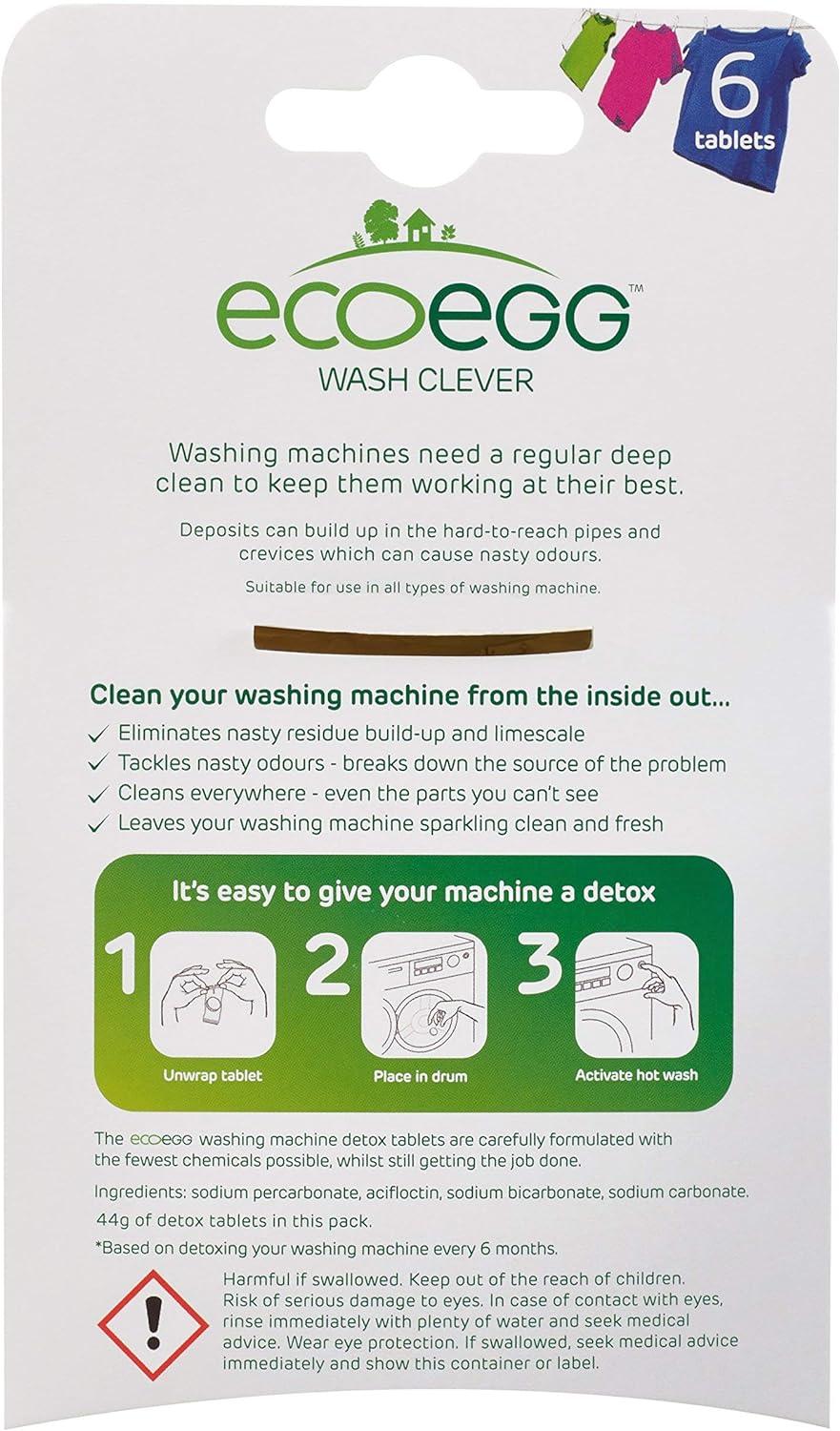 ecoegg EEDT6 Detox Tablets Detox Tablets