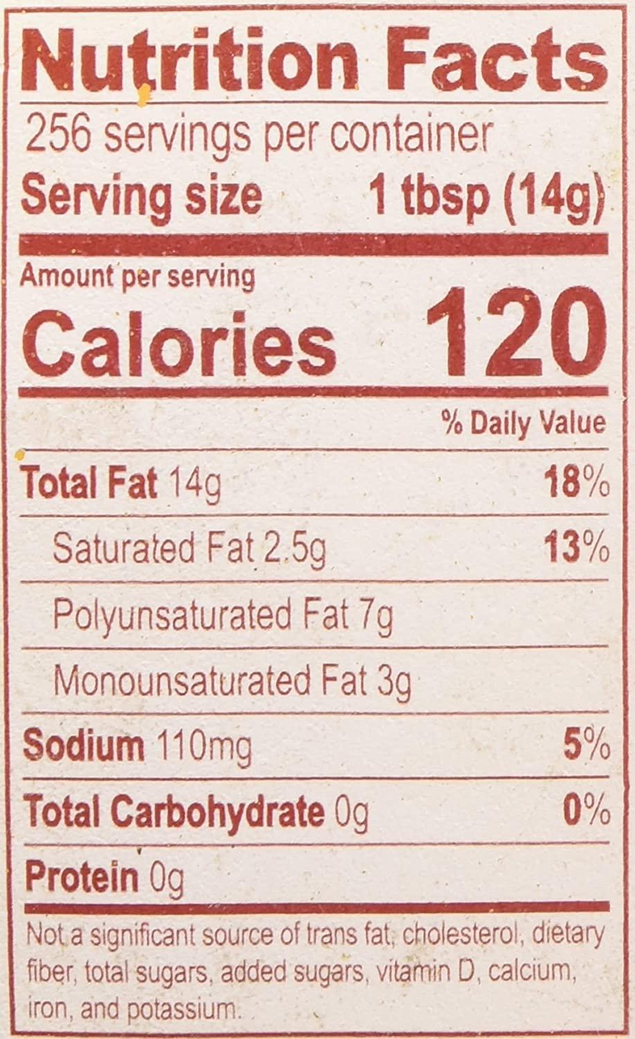 Whirl Admiration ProFry Liquid Shortening Oil for Frying 8 Pound