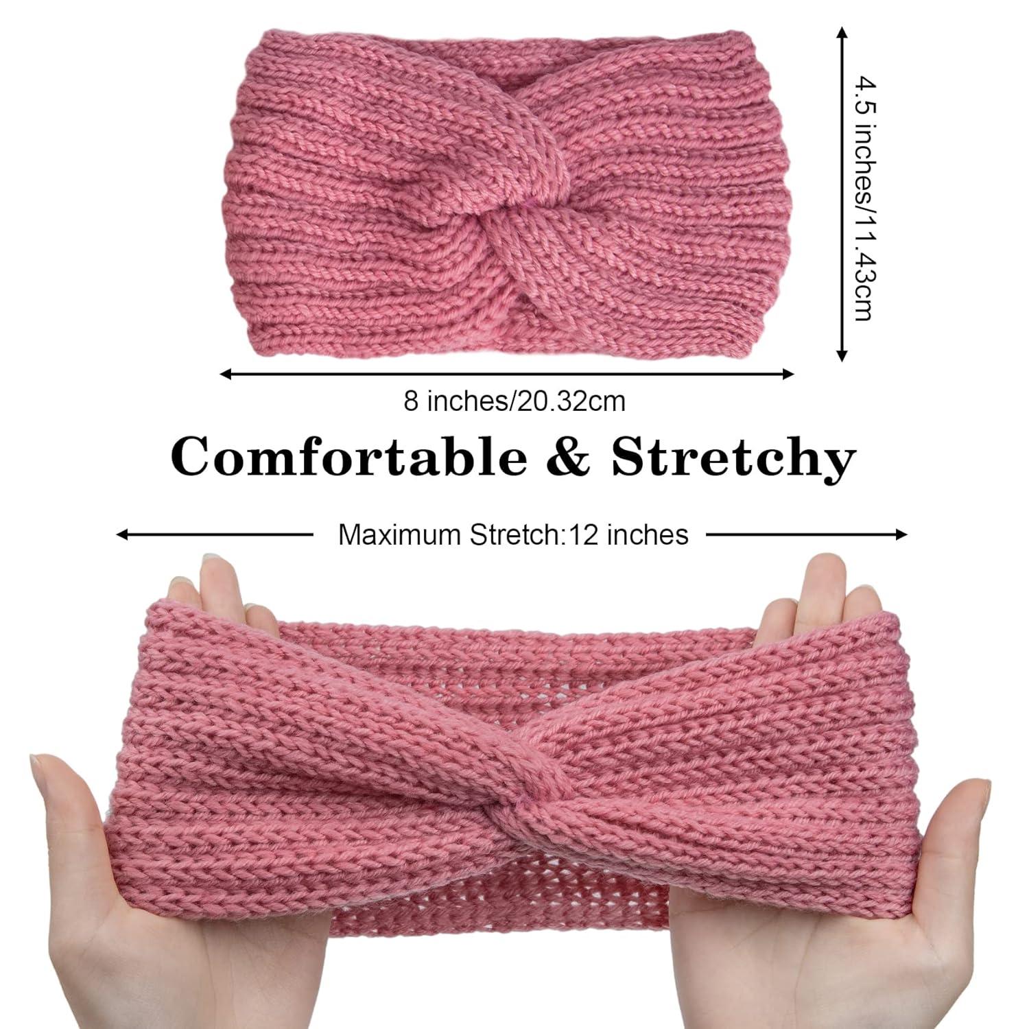 Keep Warm Knitting Headband Autumn And Winter Styl... – Vicedeal