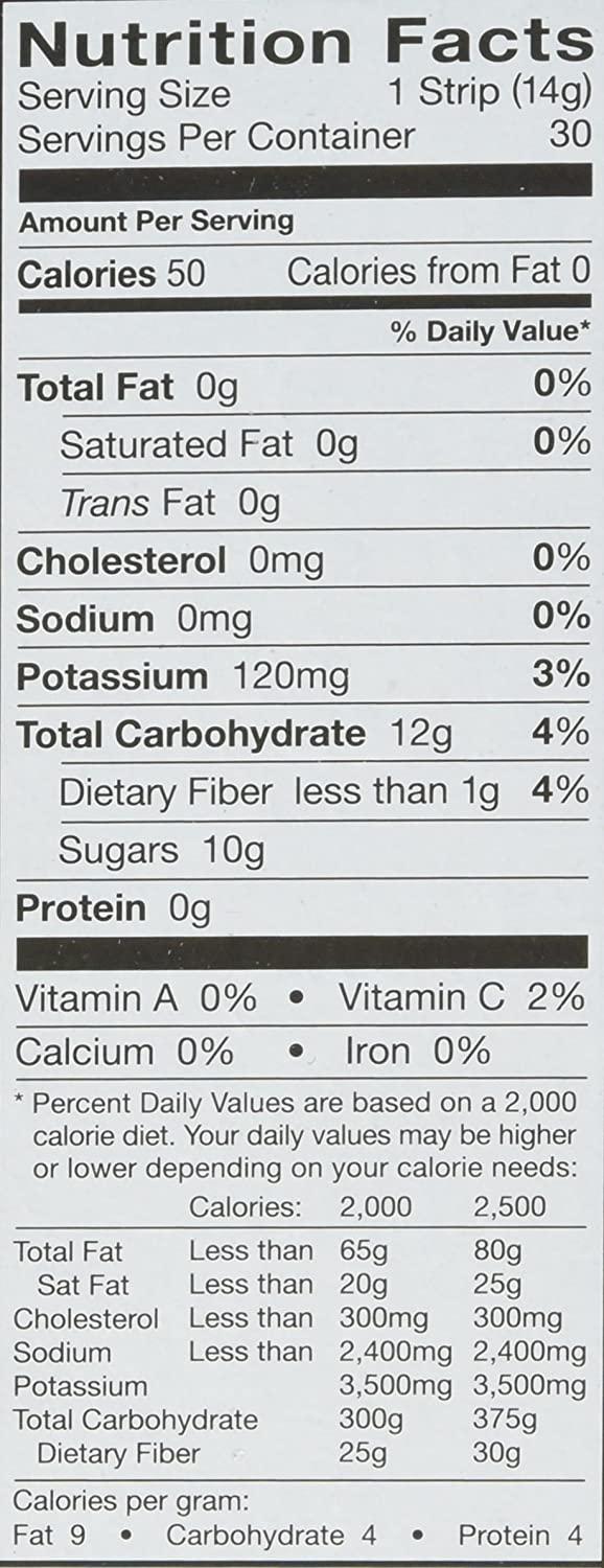 Stretch Island Raspberry Fruit Leather 30 Count, 0.5 oz Each