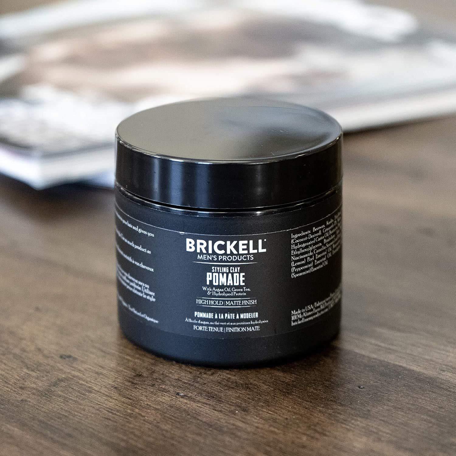 Best Clay Styling Pomade For Men | Brickell Men's Products – Brickell Men's Products® DE - View #7