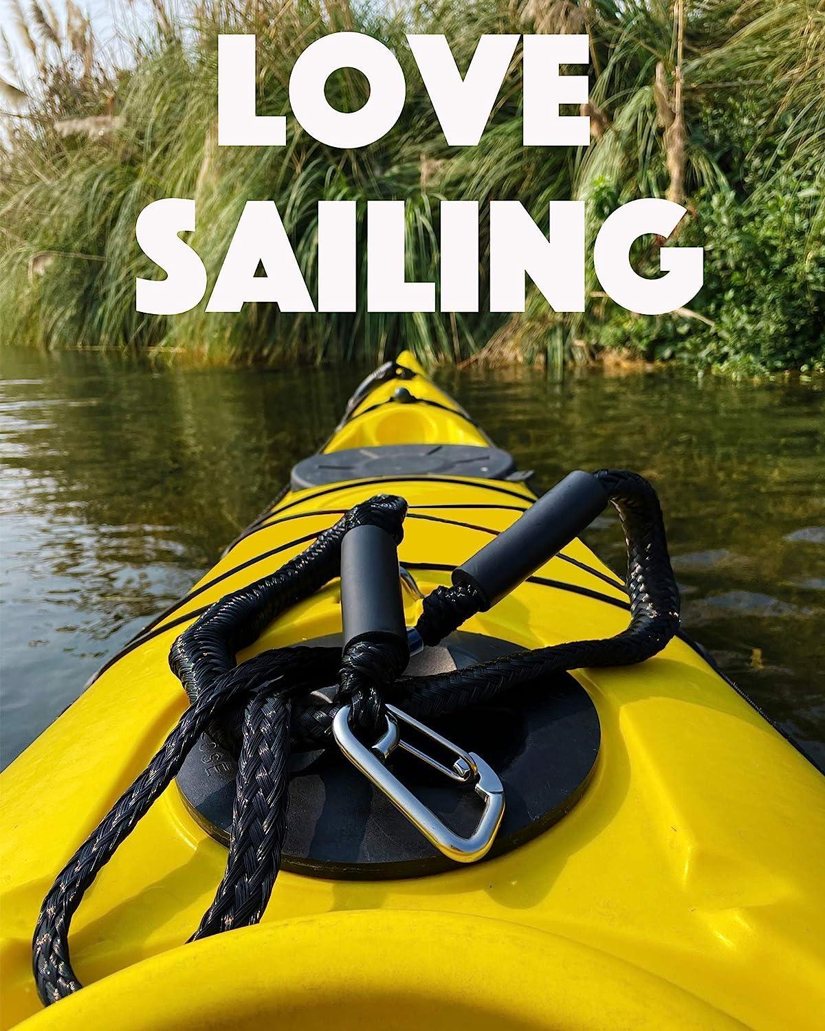 Bungee Dock Line Boat Ropes for Docking Line Mooring Rope with