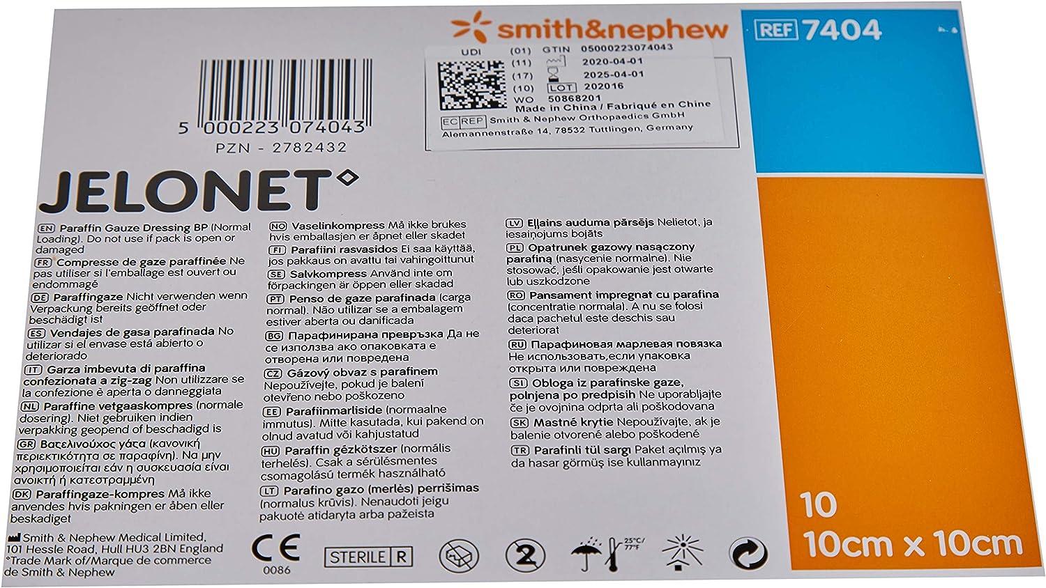 Smith & Nephew Dressing (X10) 10Cm X 10Cm