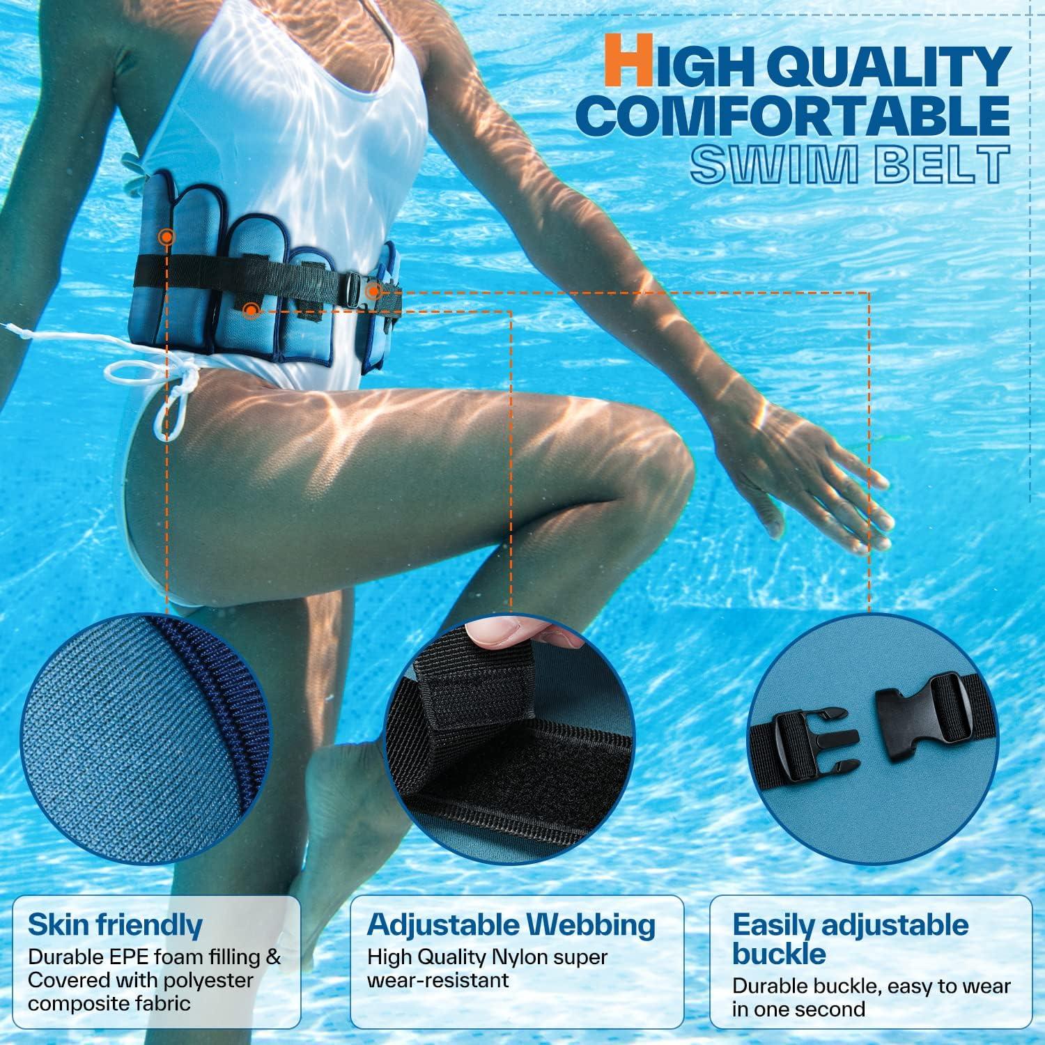 Swim Belt Water Aerobics Equipment: Sportneer Swimming Exercise