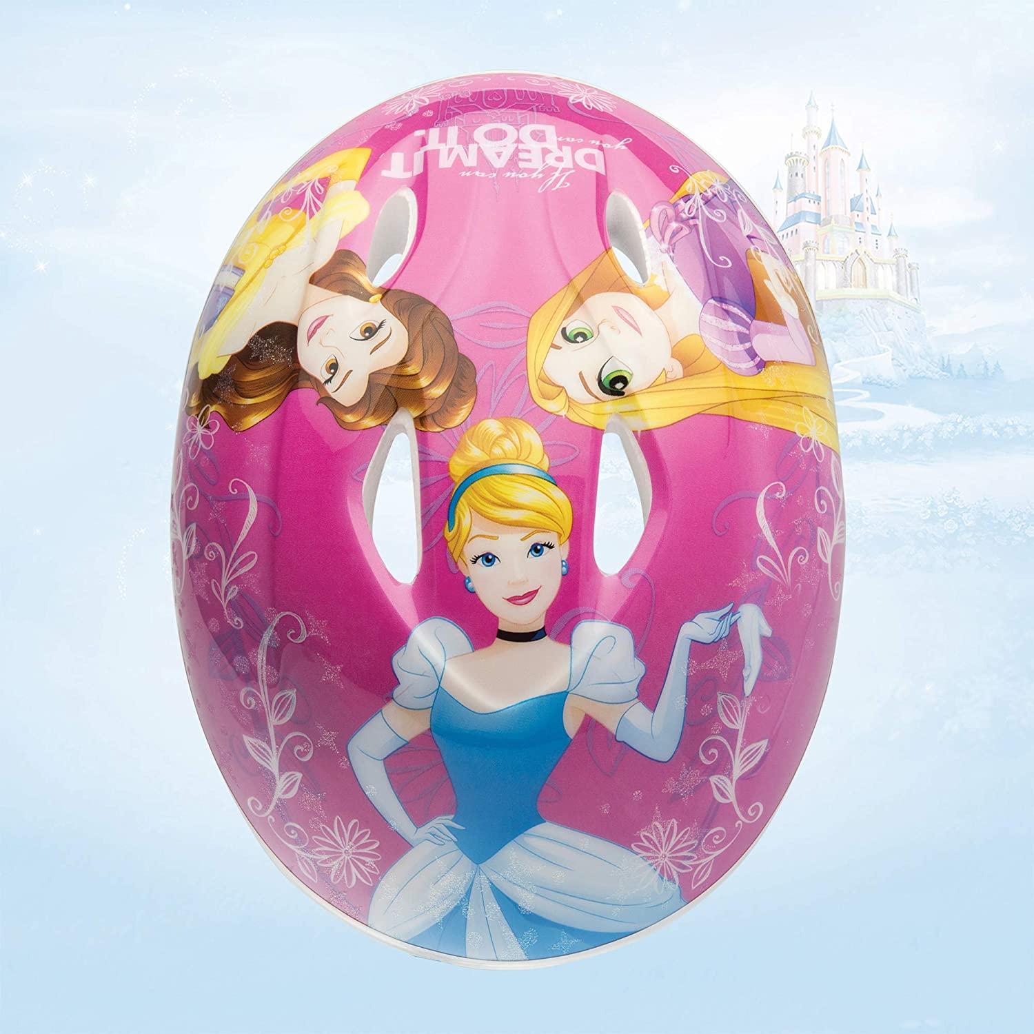 Bell disney hotsell princess 3d helmet