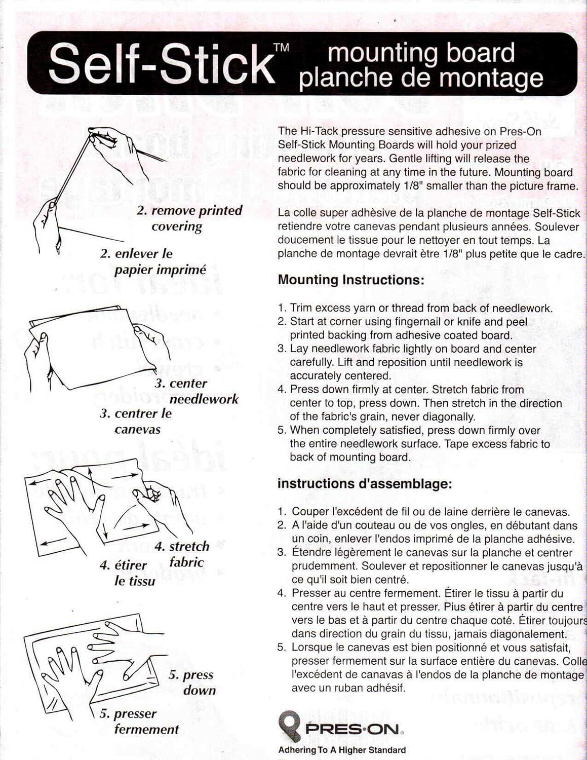 Black Self Adhesive Foam Mounting Boards per Box, Black Foam Board